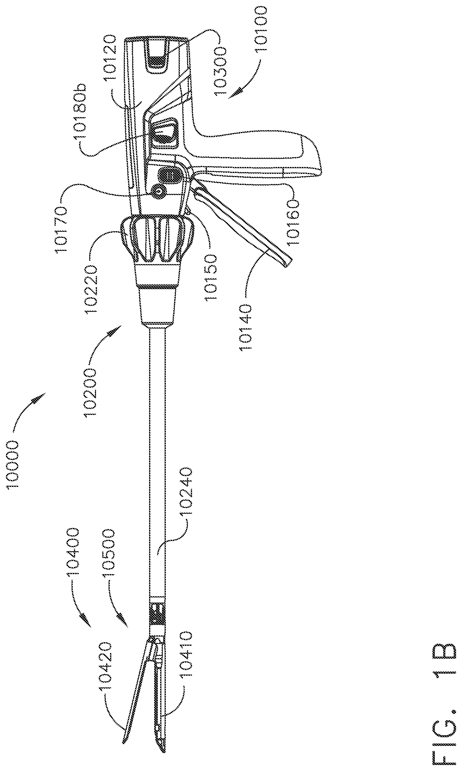 Patent US11779330 Figure 2 – Surgical instrument comprising a jaw alignment system