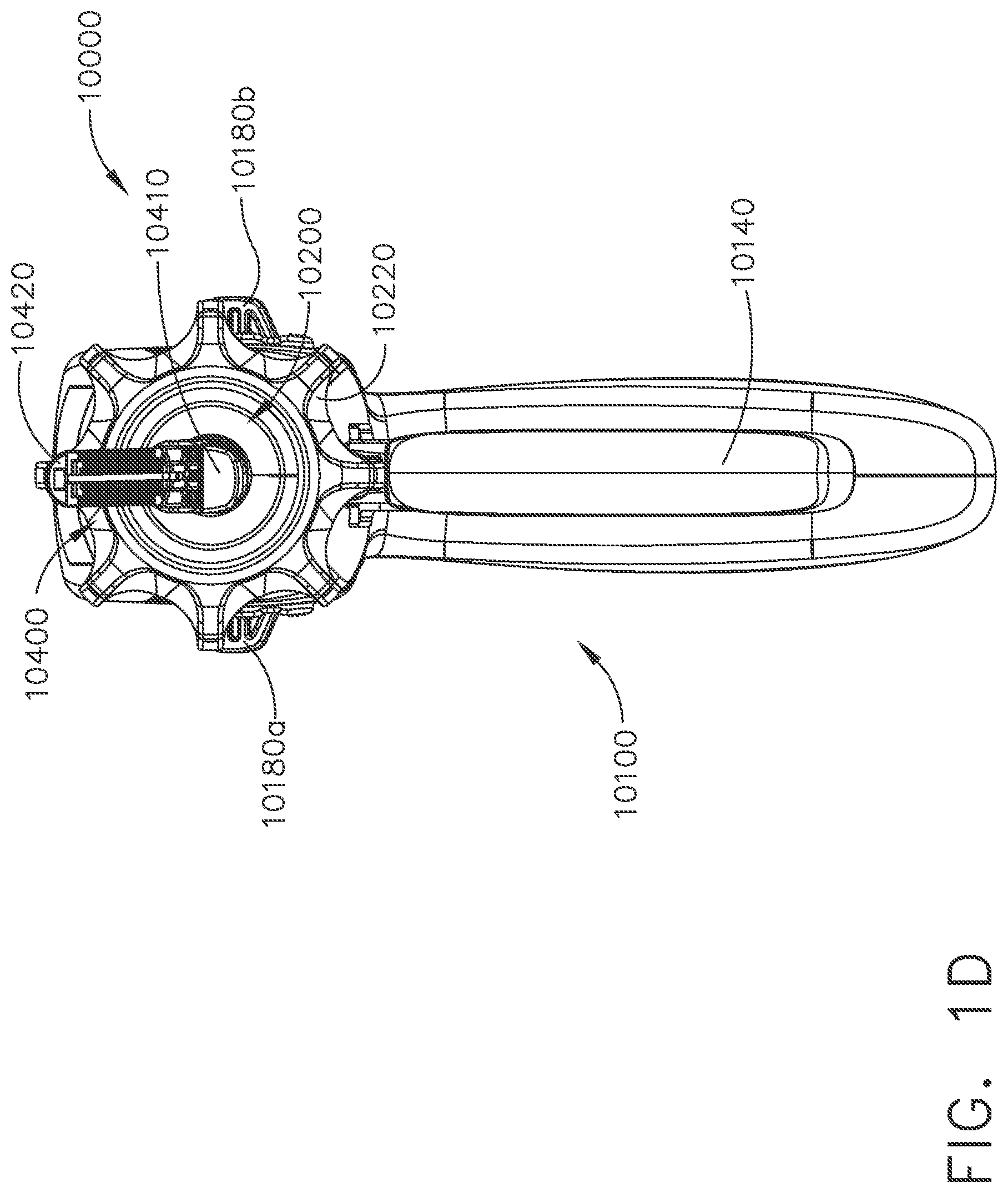Patent US11779330 Figure 4 – Surgical instrument comprising a jaw alignment system