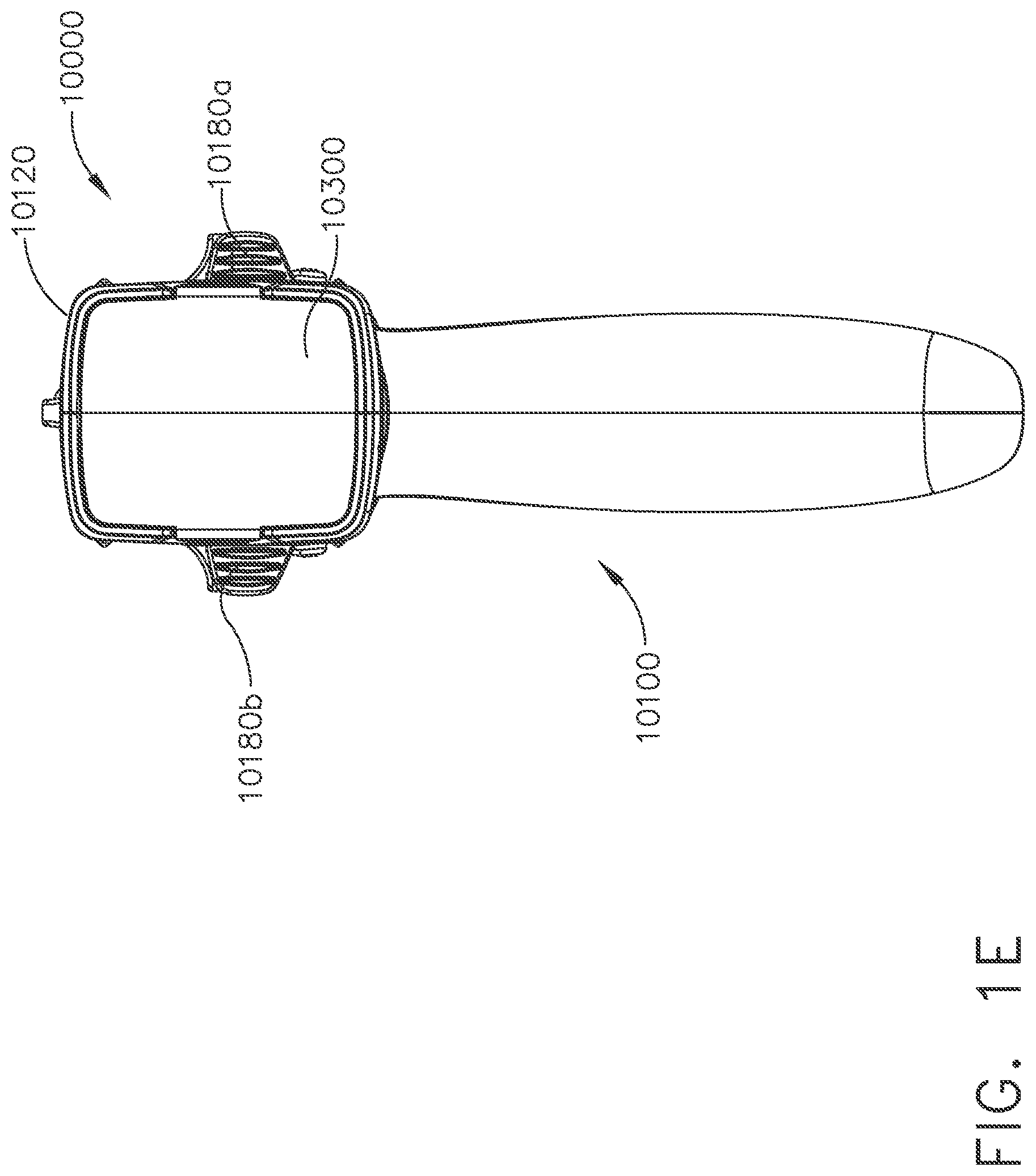 Patent US11779330 Figure 5 – Surgical instrument comprising a jaw alignment system