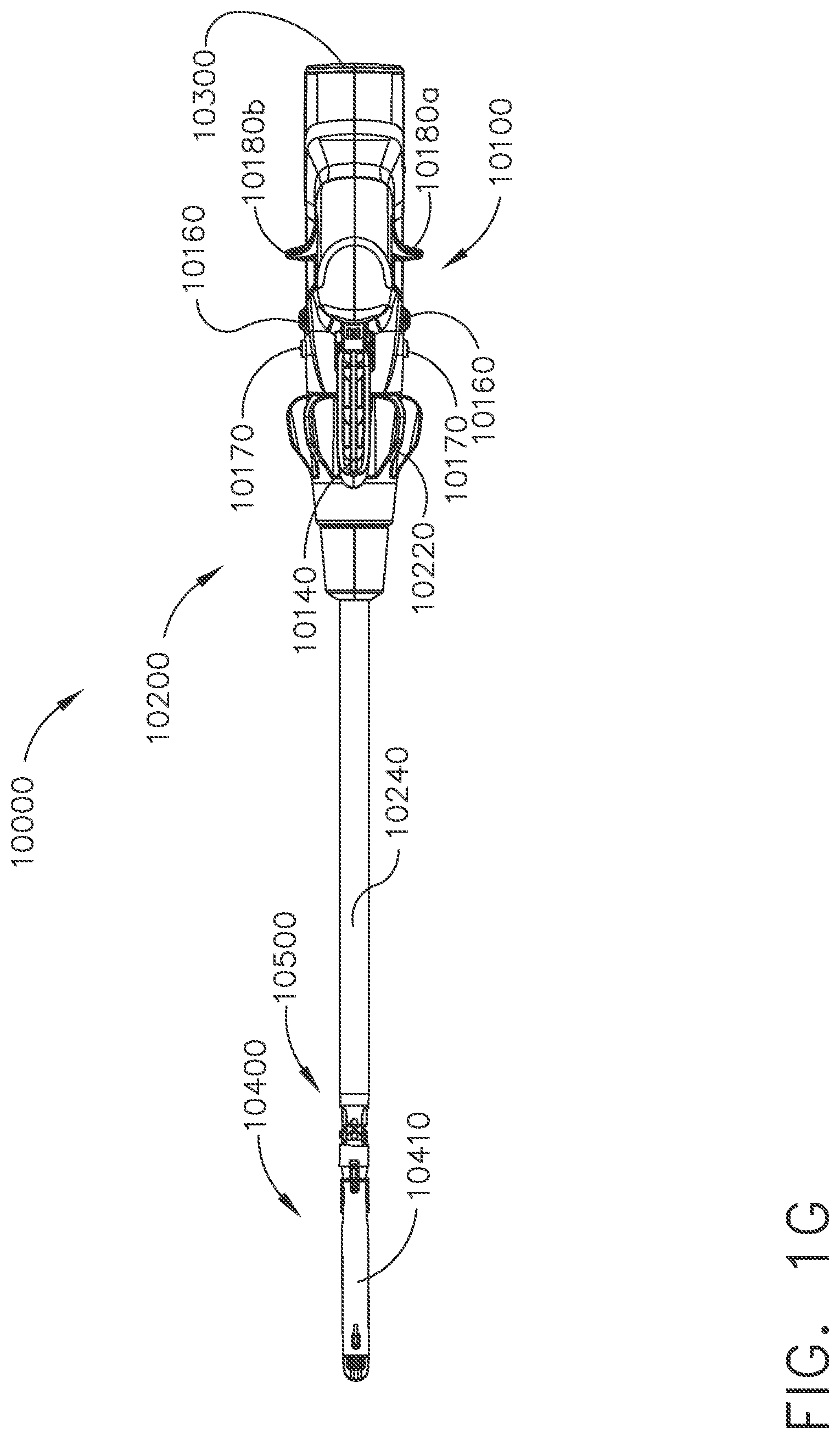 Patent US11779330 Figure 7 – Surgical instrument comprising a jaw alignment system
