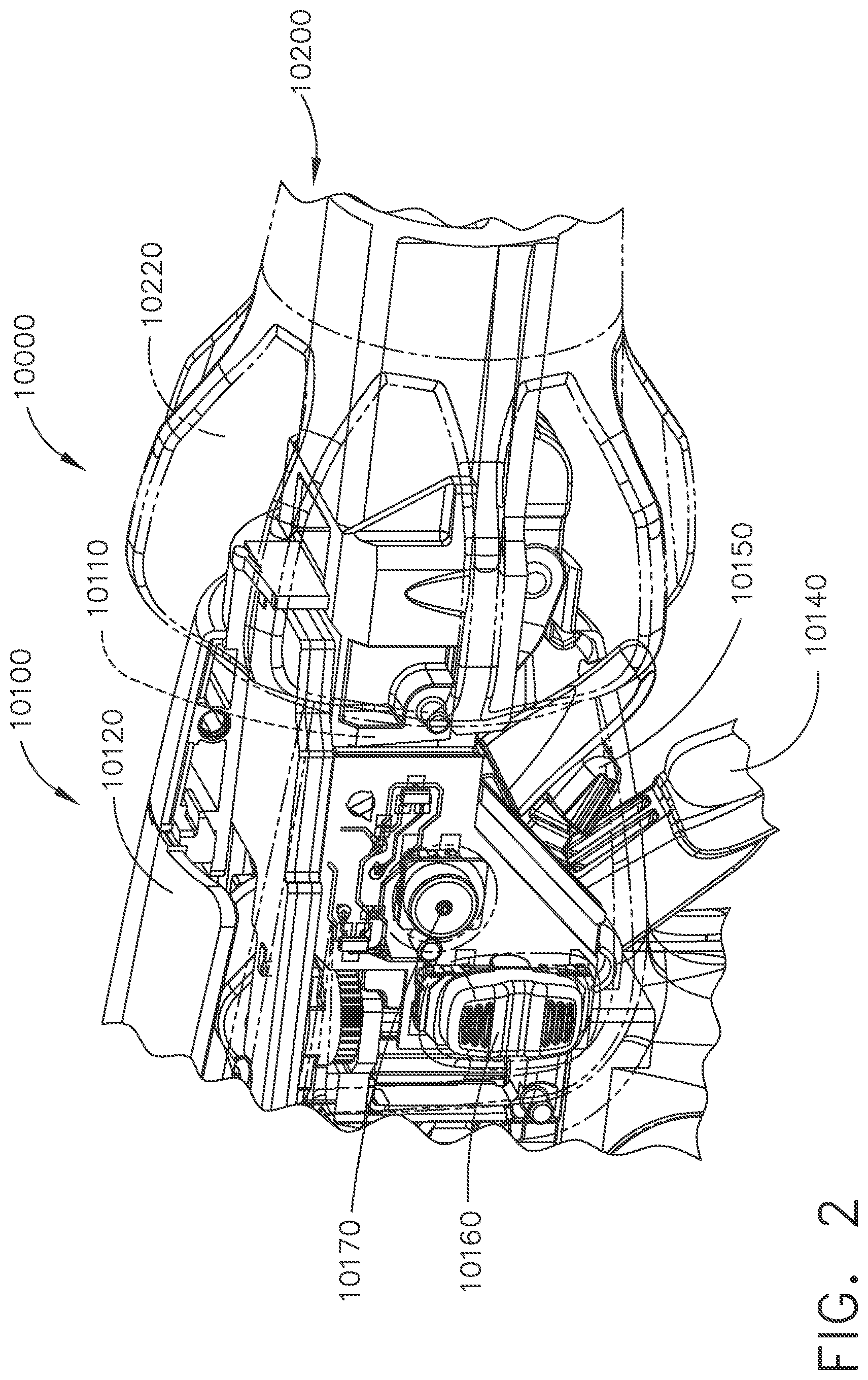 Patent US11779330 Figure 8 – Surgical instrument comprising a jaw alignment system