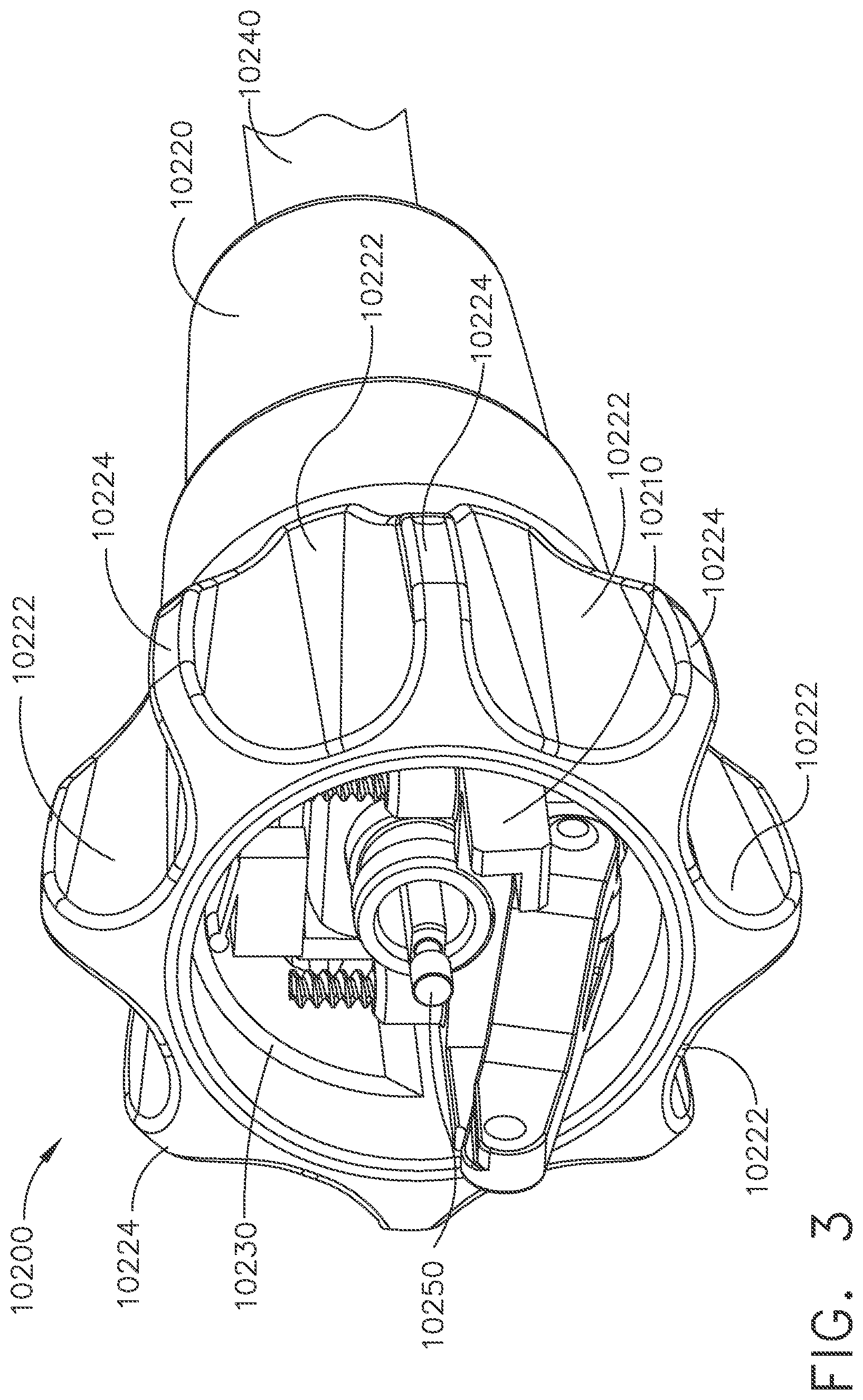 Patent US11779330 Figure 9 – Surgical instrument comprising a jaw alignment system