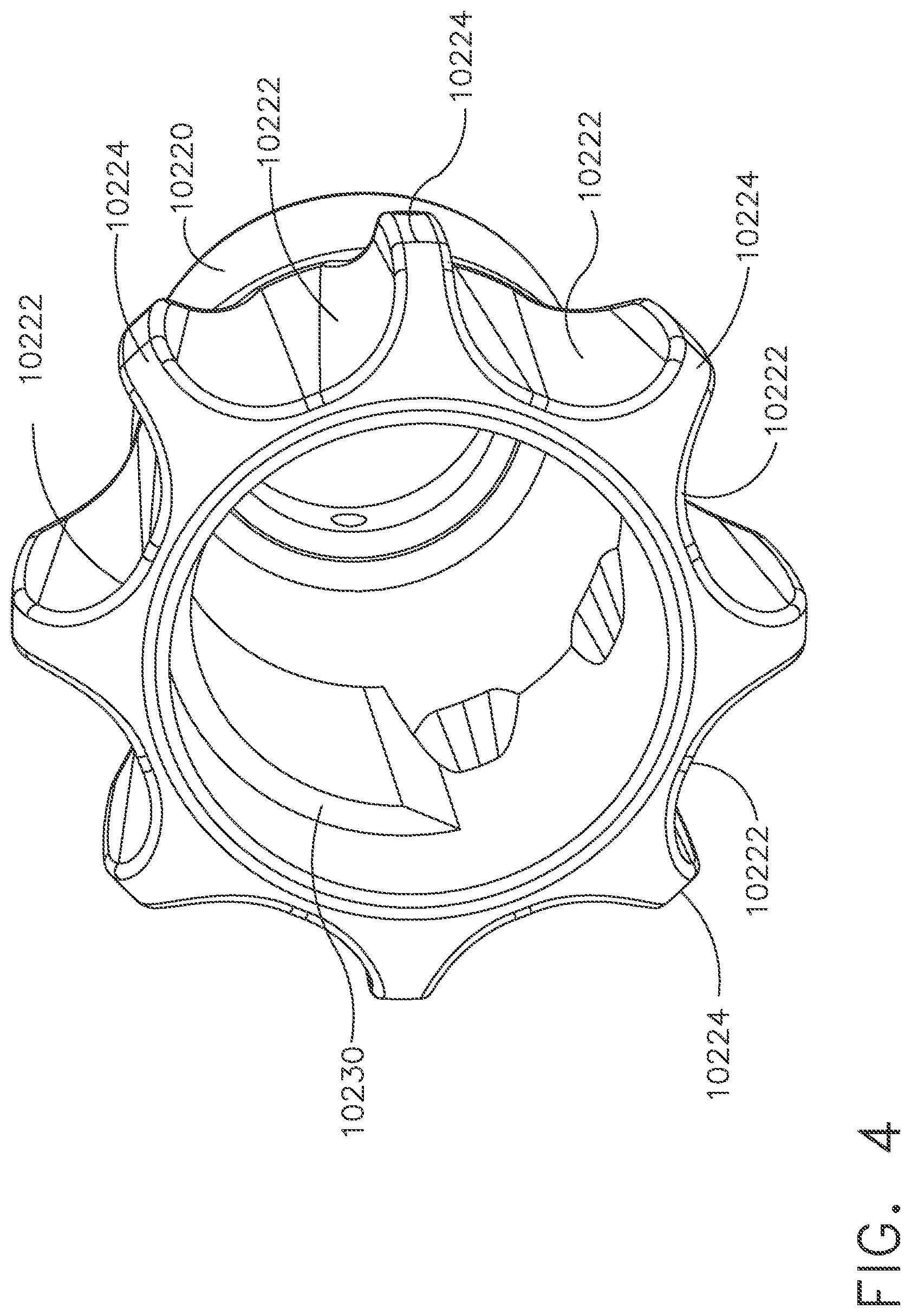 Patent US11779330 Figure 10 – Surgical instrument comprising a jaw alignment system