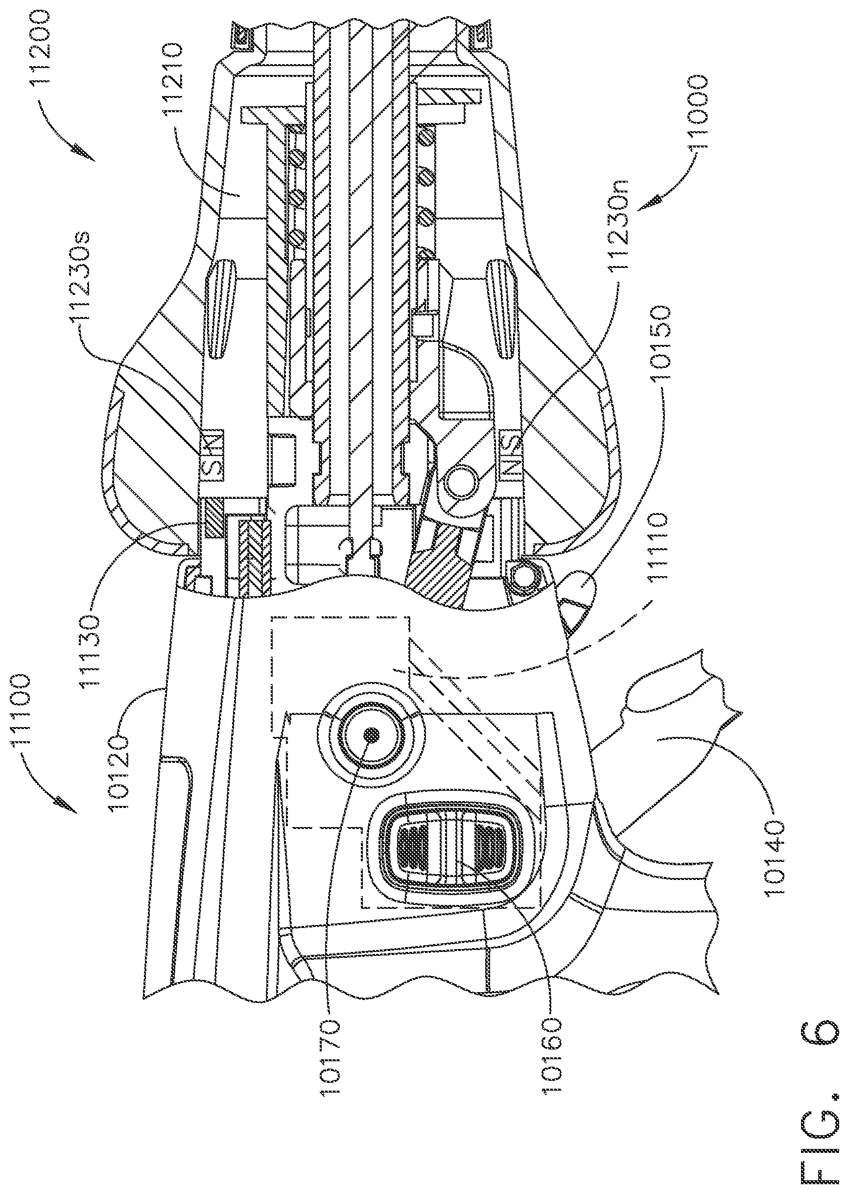 Patent US11779330 Figure 12 – Surgical instrument comprising a jaw alignment system