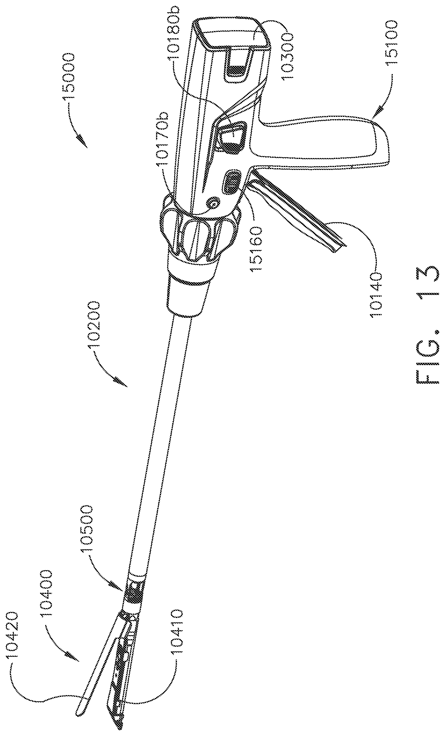 Patent US11779330 Figure 16 – Surgical instrument comprising a jaw alignment system