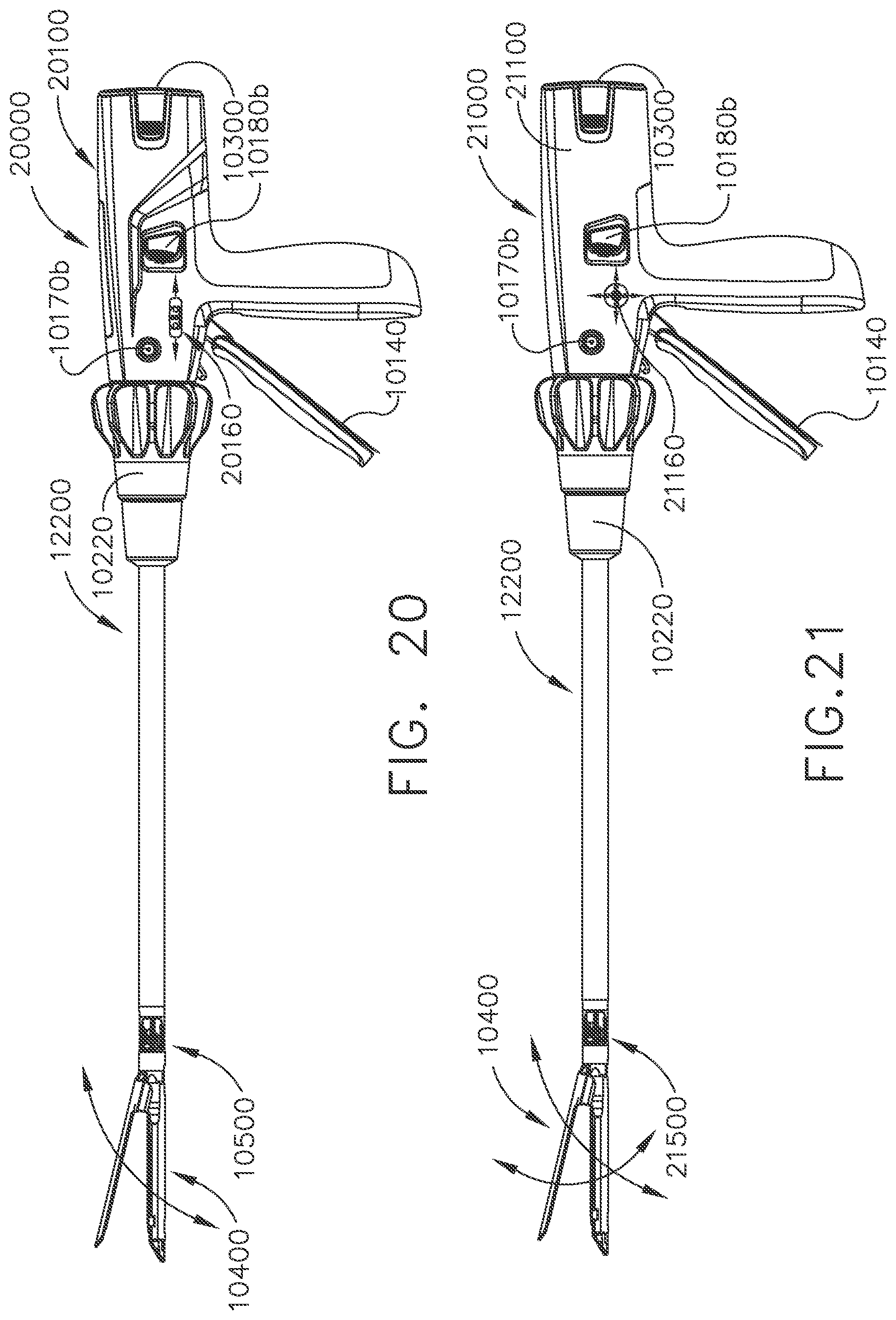Patent US11779330 Figure 19 – Surgical instrument comprising a jaw alignment system
