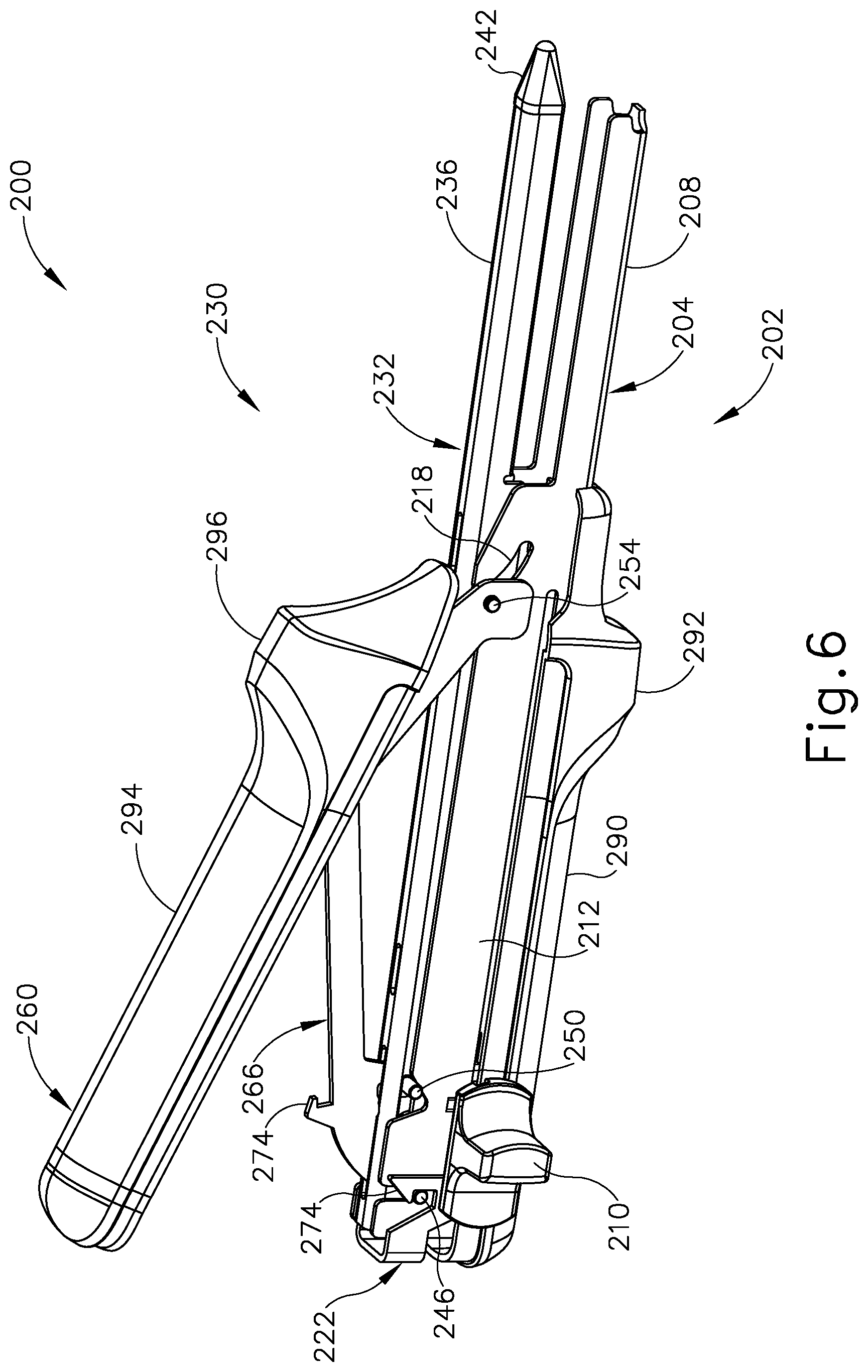 Patent US11779331 Figure 7 – Closure assembly for linear surgical stapler
