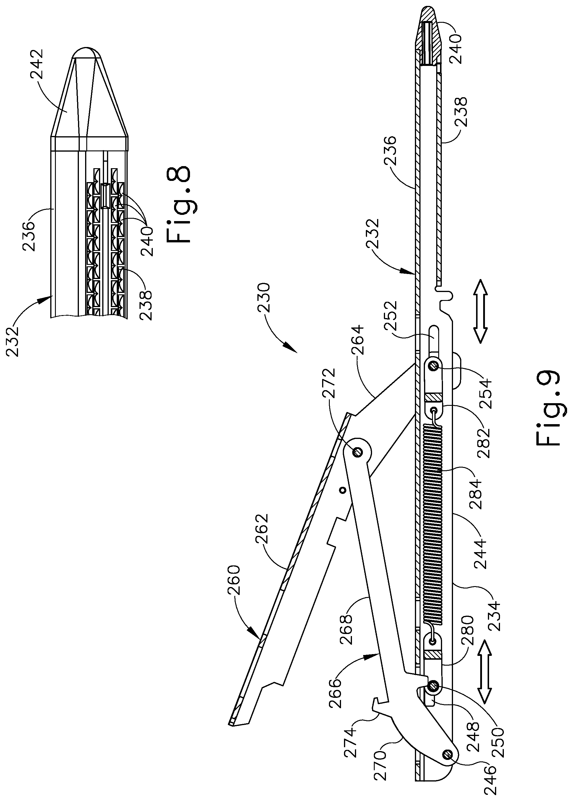 Patent US11779331 Figure 9 – Closure assembly for linear surgical stapler