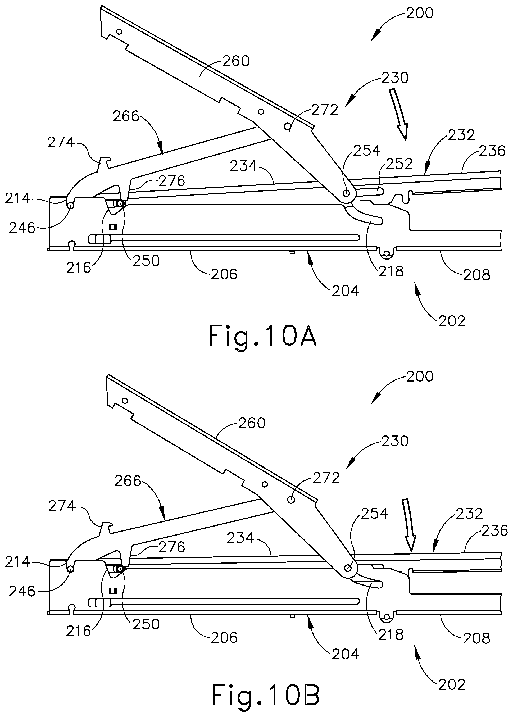 Patent US11779331 Figure 10 – Closure assembly for linear surgical stapler