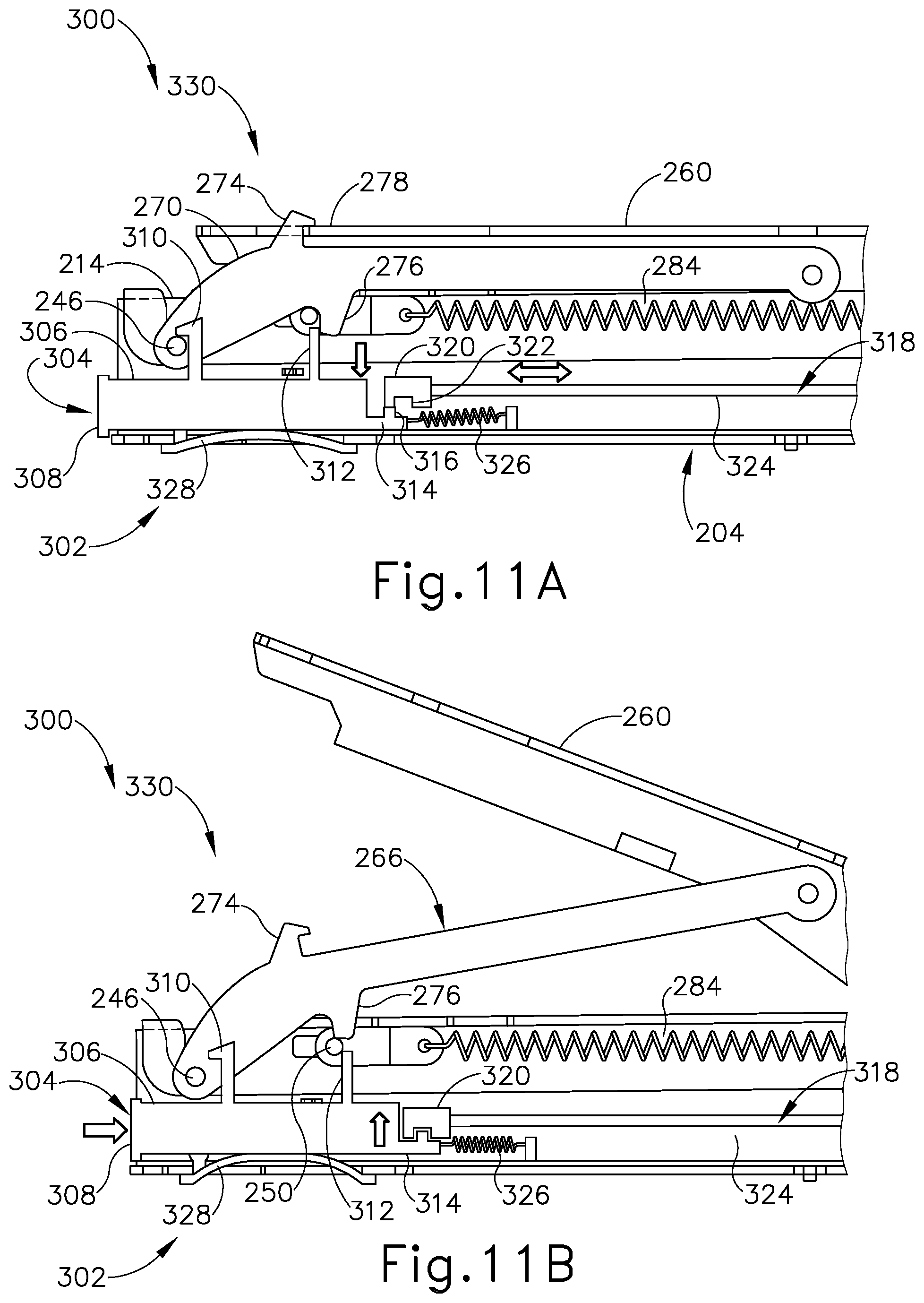 Patent US11779331 Figure 12 – Closure assembly for linear surgical stapler