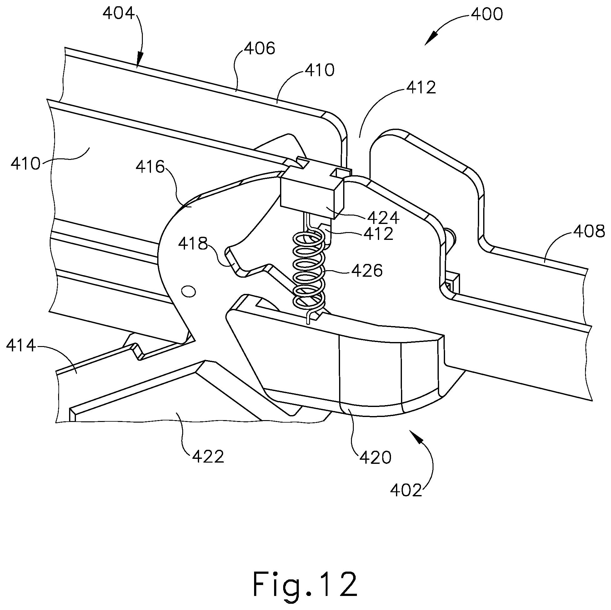 Patent US11779331 Figure 13 – Closure assembly for linear surgical stapler