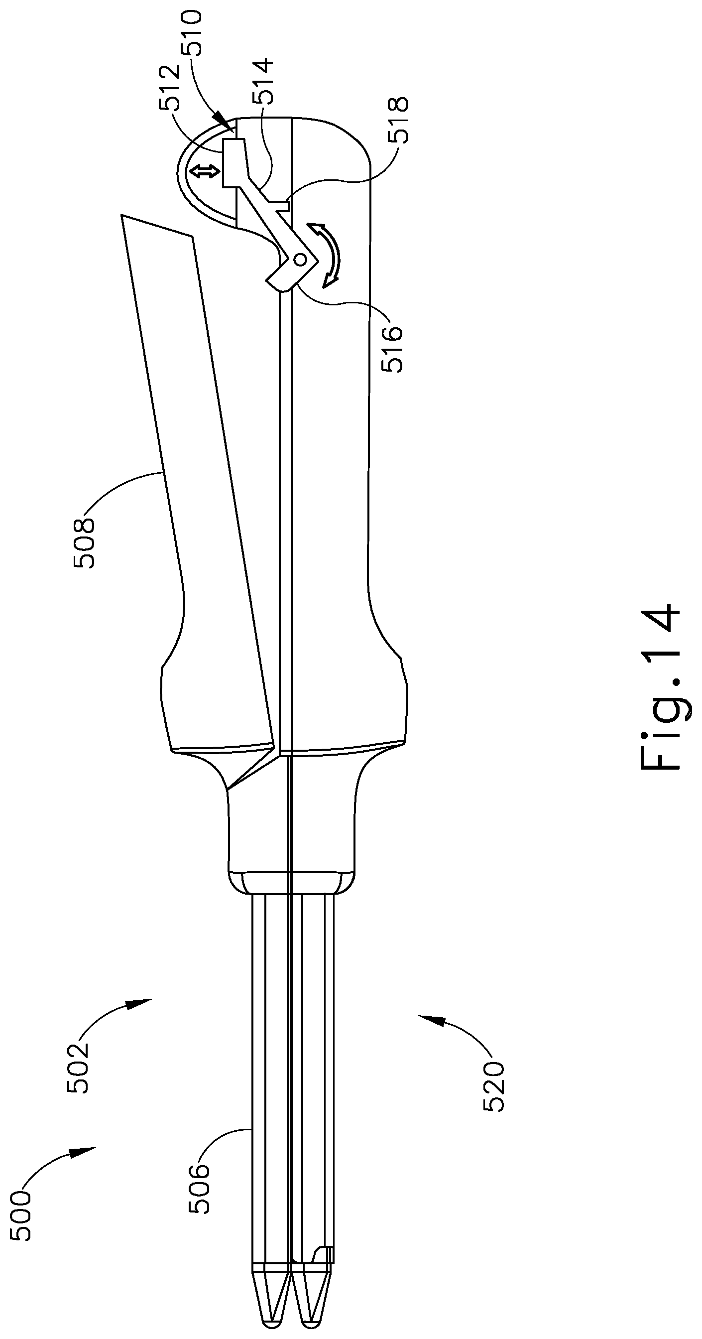 Patent US11779331 Figure 15 – Closure assembly for linear surgical stapler