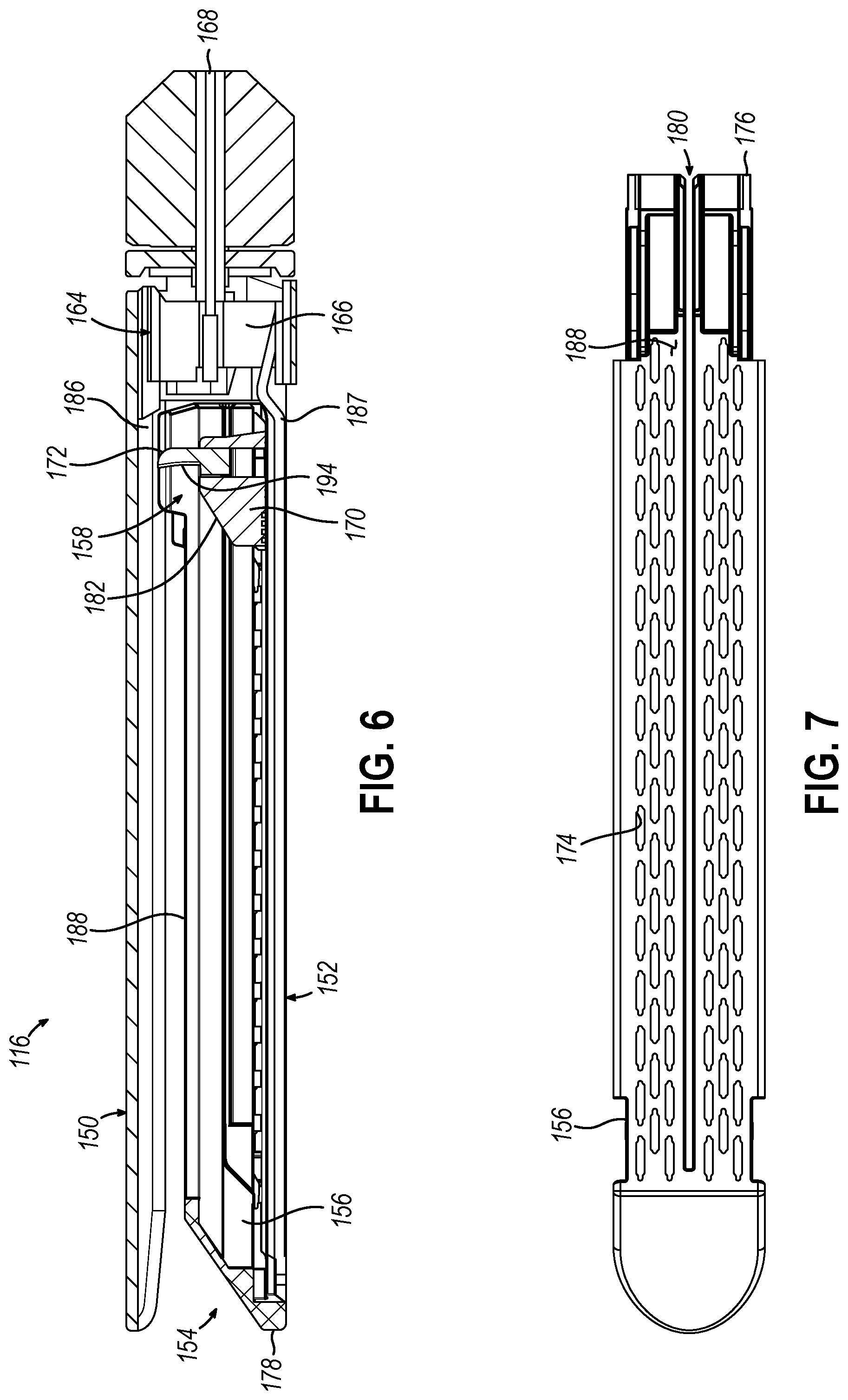 Patent US11779332 Figure 5 – Powered surgical stapler having independently operable closure and firing systems