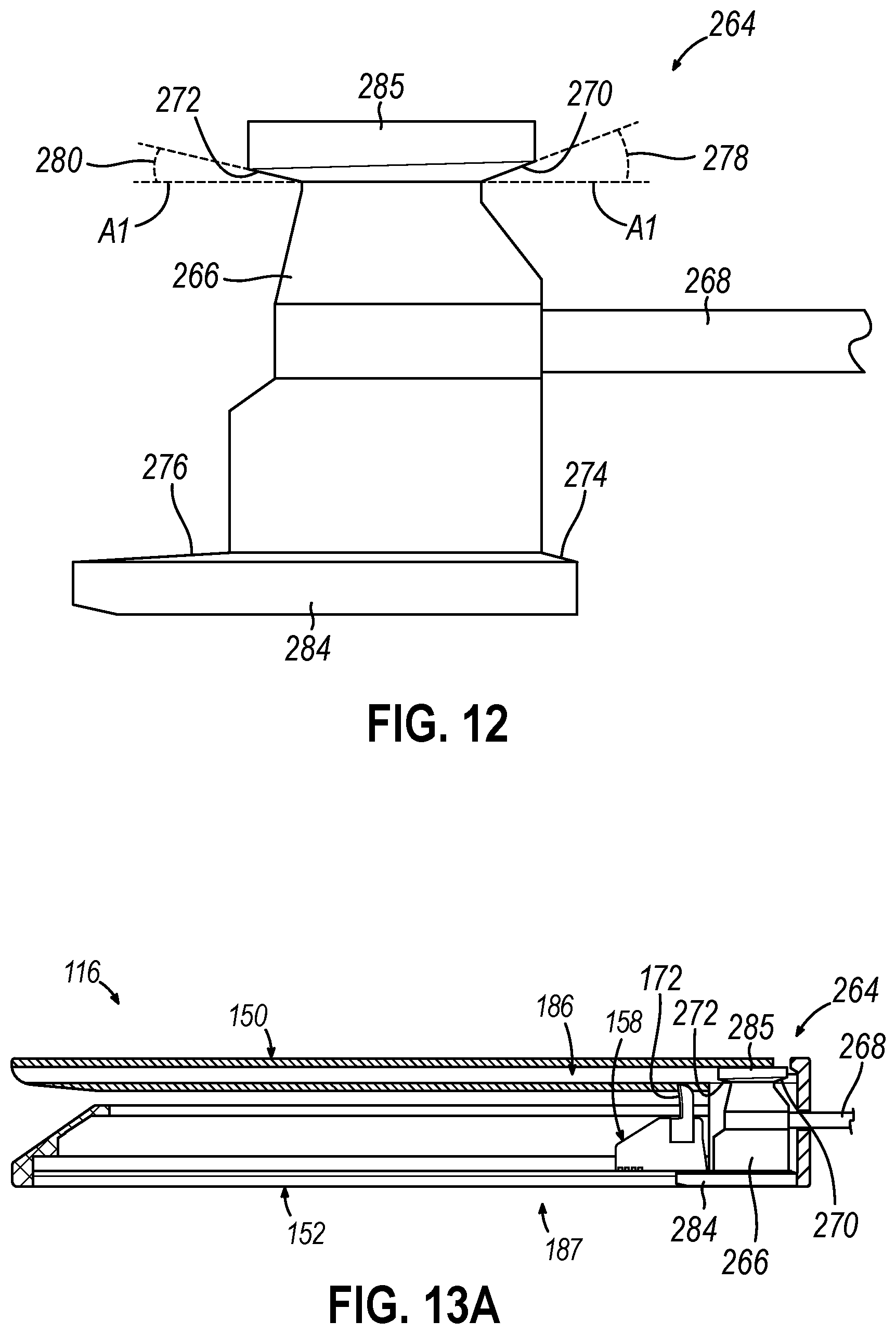 Patent US11779332 Figure 9 – Powered surgical stapler having independently operable closure and firing systems