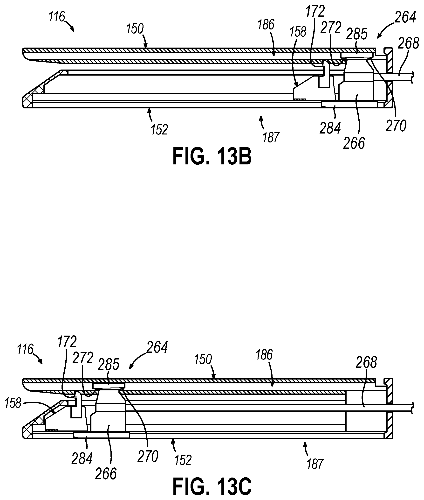 Patent US11779332 Figure 10 – Powered surgical stapler having independently operable closure and firing systems