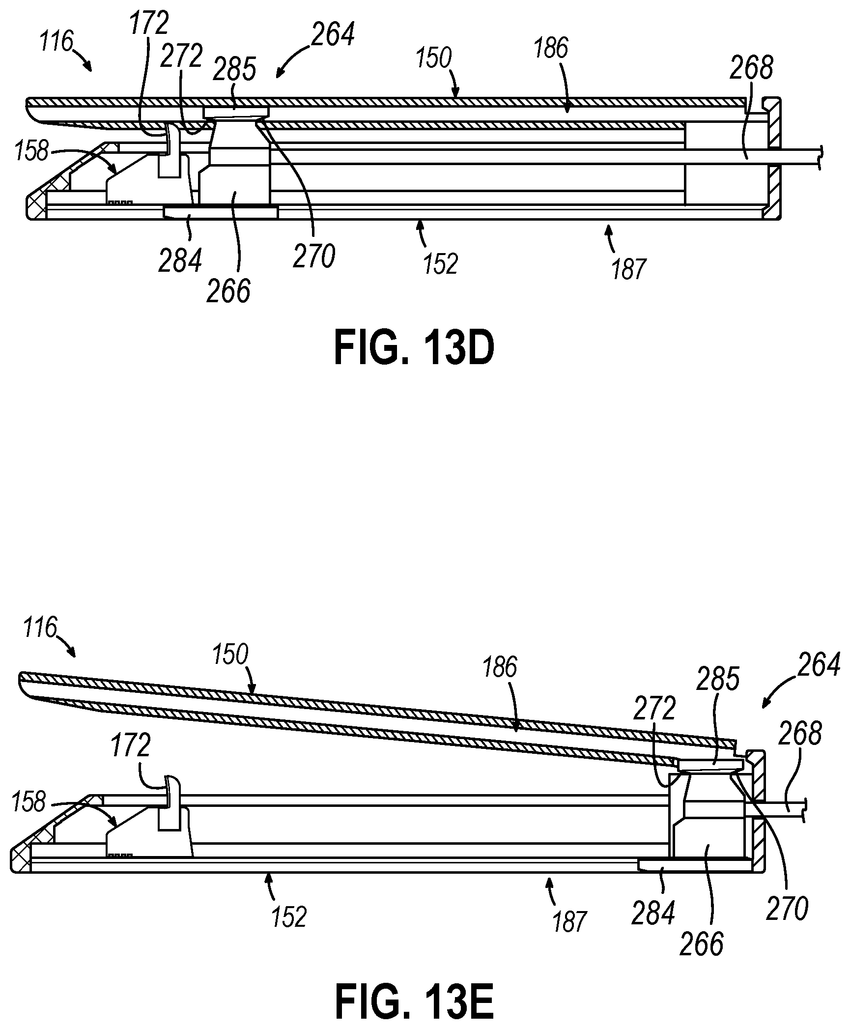 Patent US11779332 Figure 11 – Powered surgical stapler having independently operable closure and firing systems