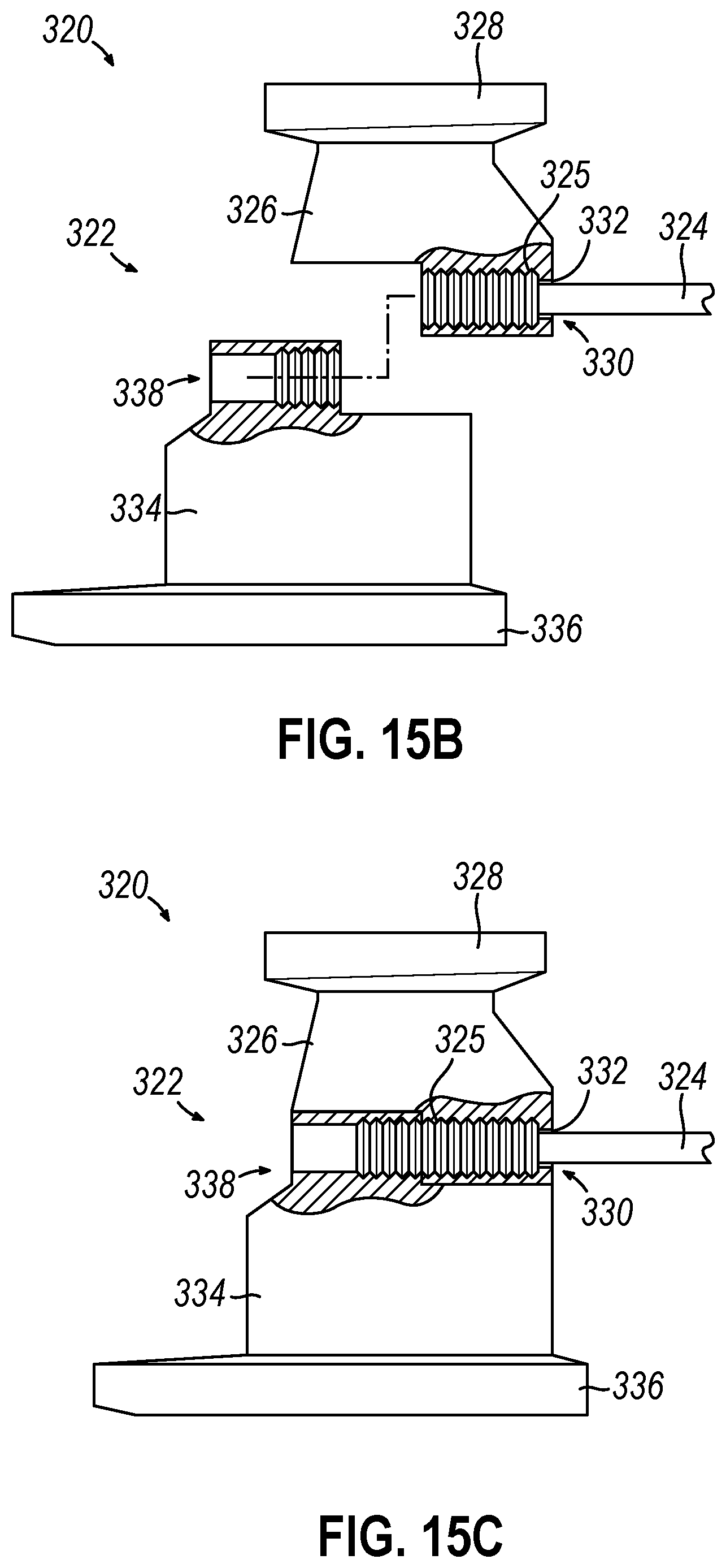 Patent US11779332 Figure 13 – Powered surgical stapler having independently operable closure and firing systems