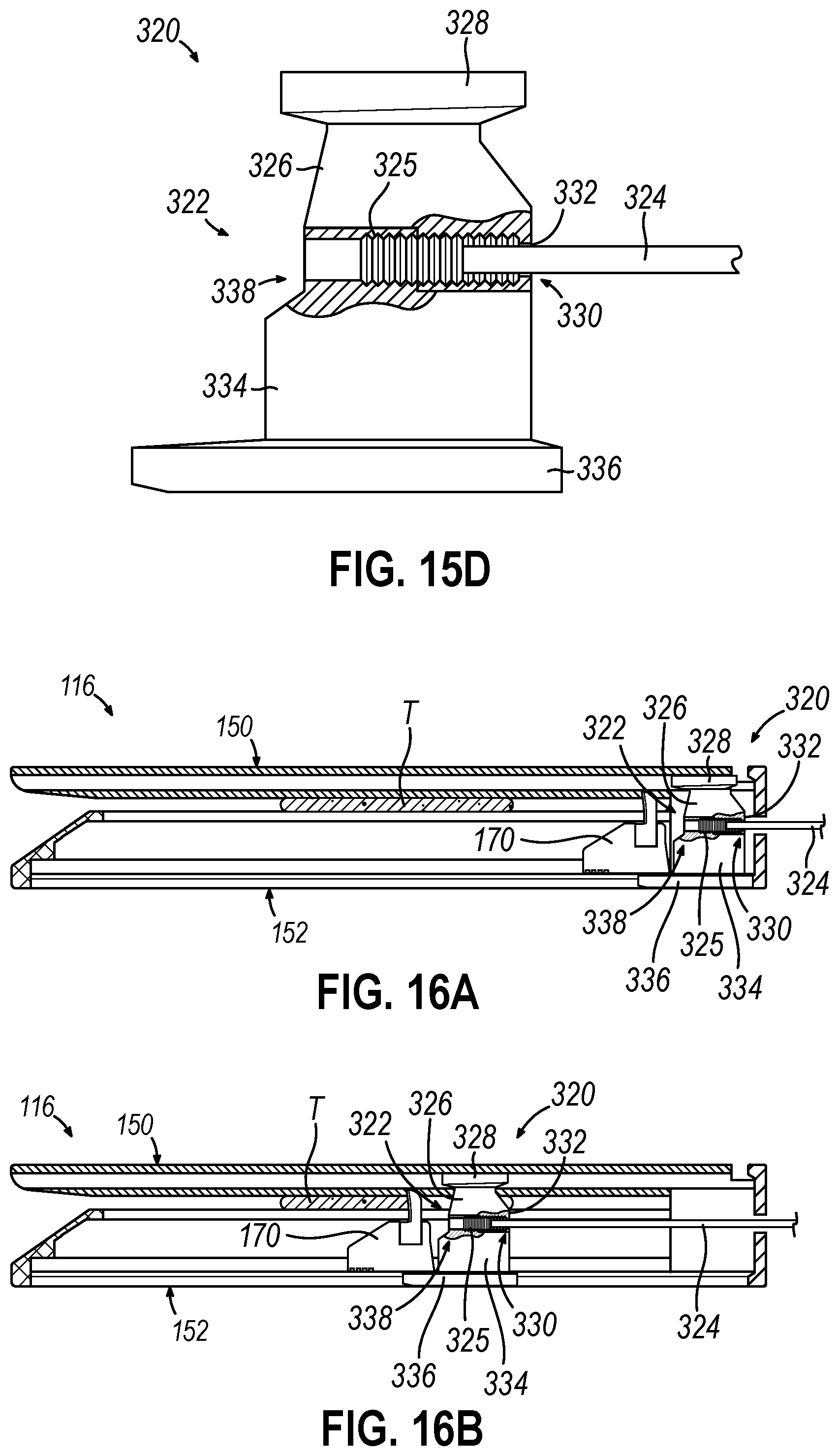 Patent US11779332 Figure 14 – Powered surgical stapler having independently operable closure and firing systems