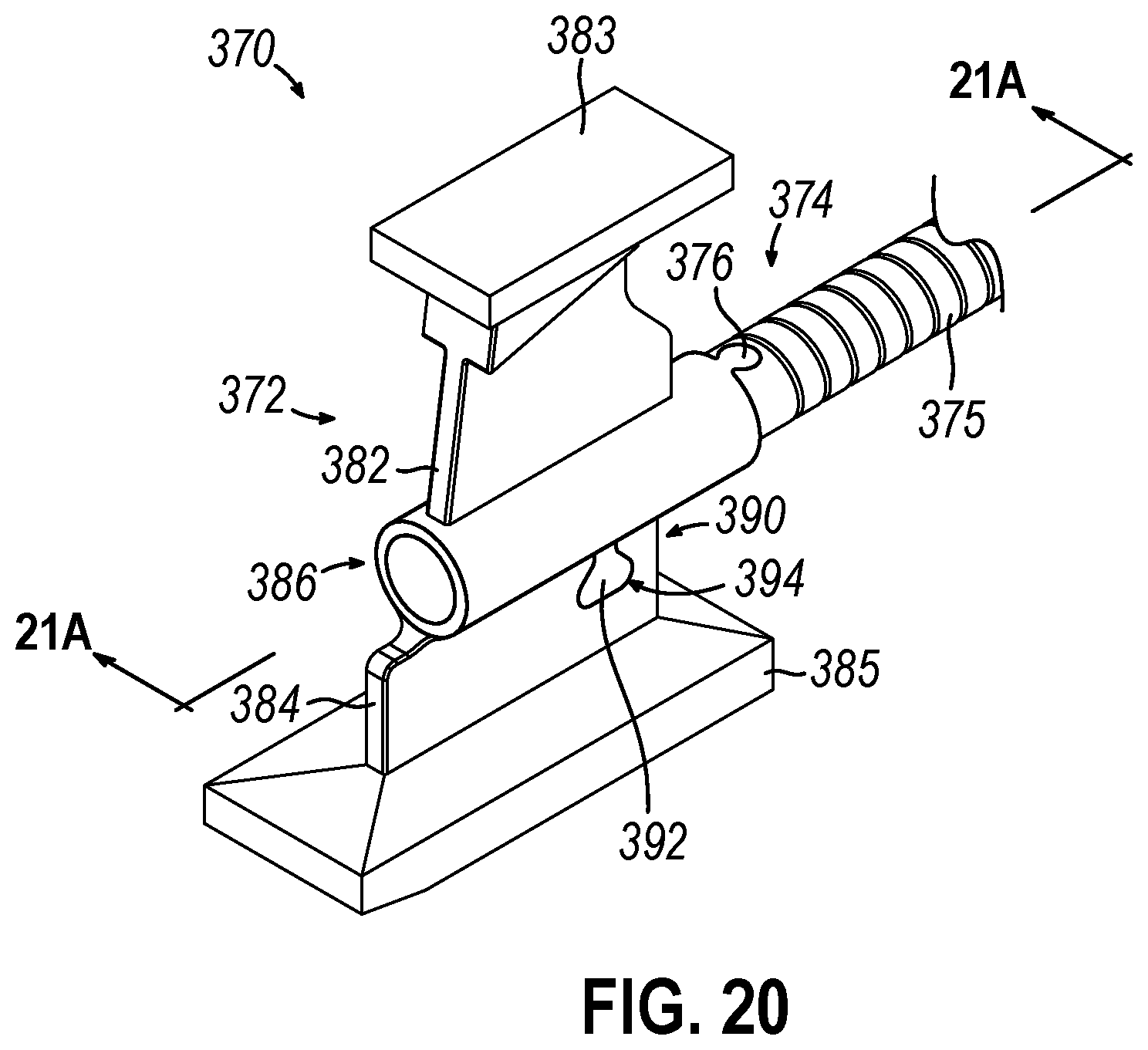 Patent US11779332 Figure 18 – Powered surgical stapler having independently operable closure and firing systems