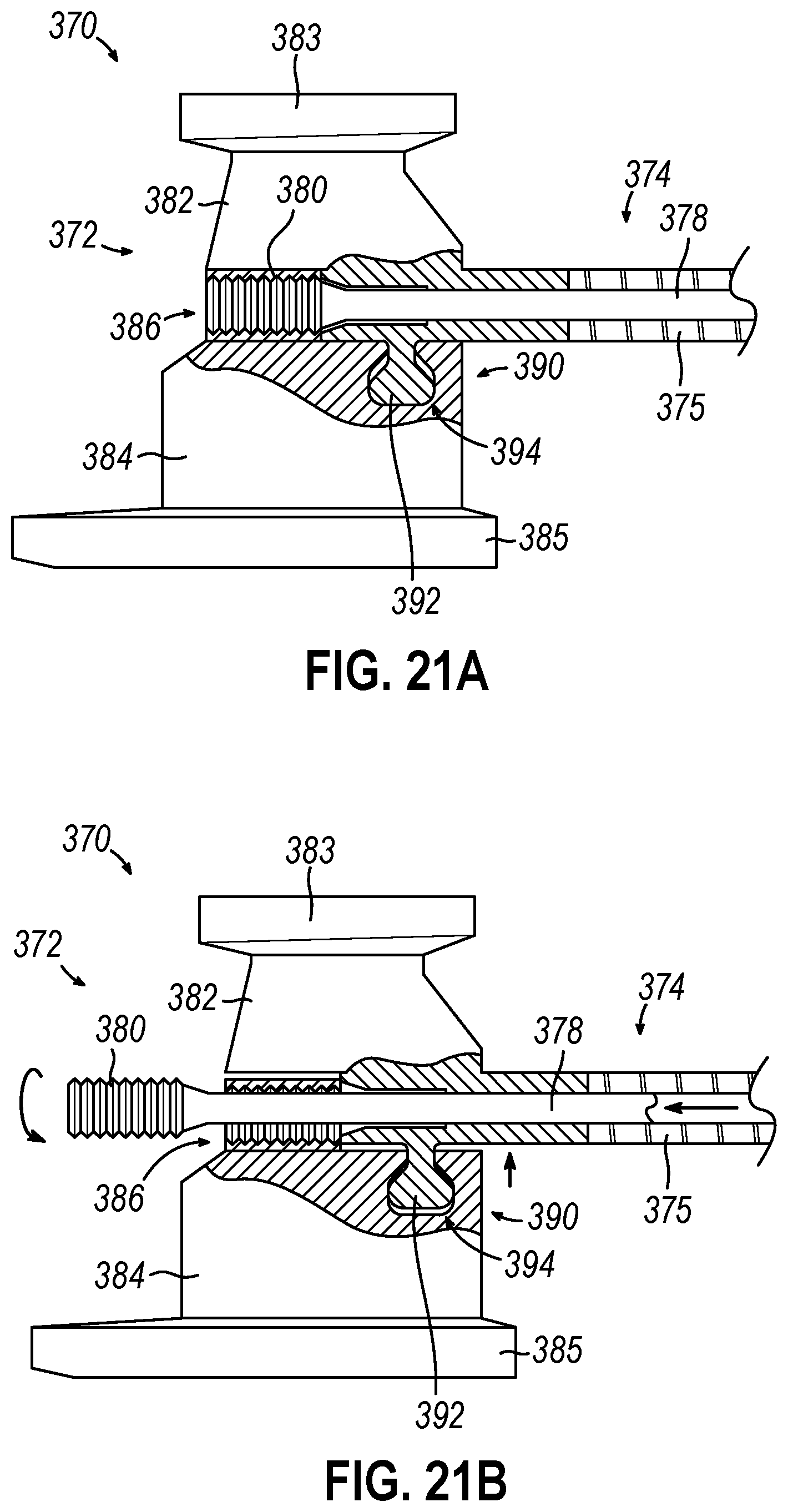 Patent US11779332 Figure 19 – Powered surgical stapler having independently operable closure and firing systems