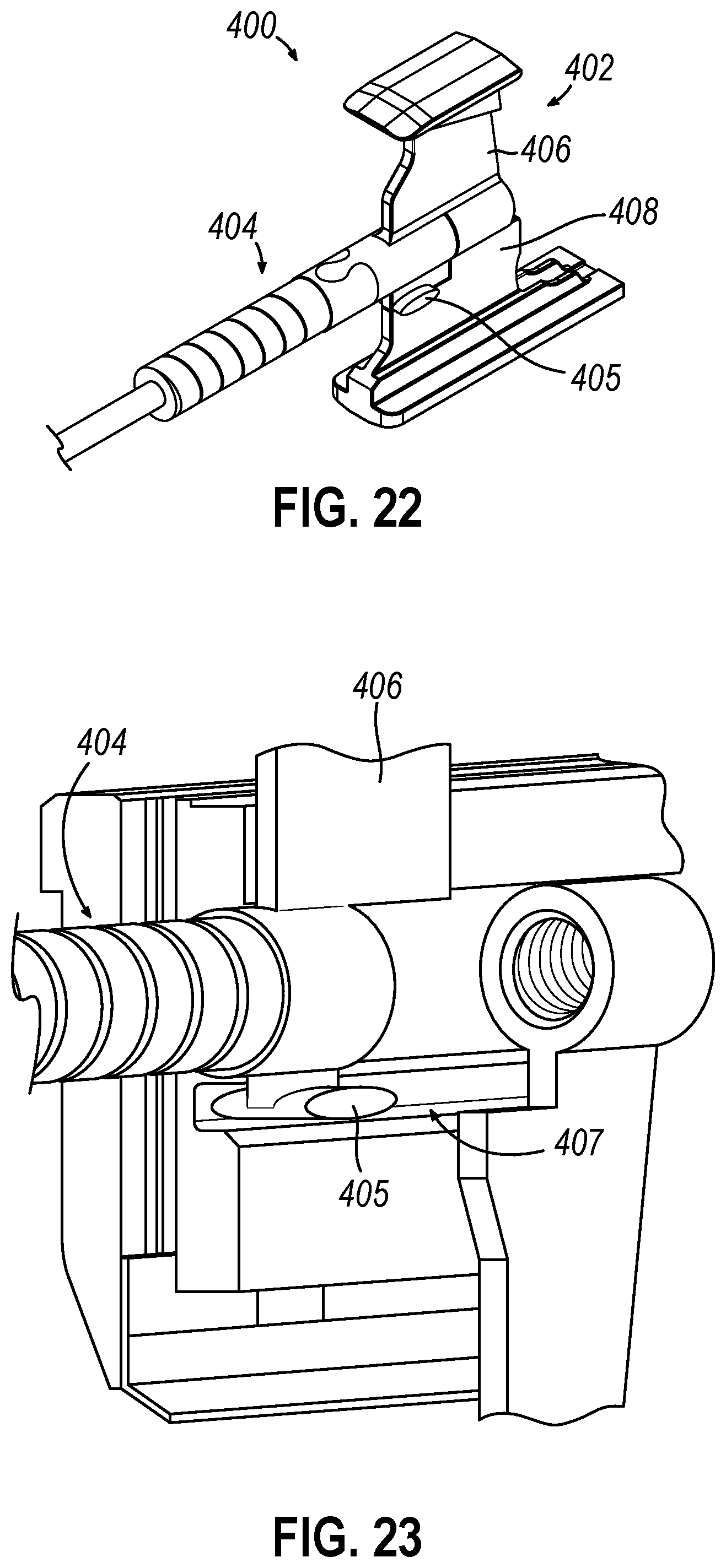 Patent US11779332 Figure 20 – Powered surgical stapler having independently operable closure and firing systems
