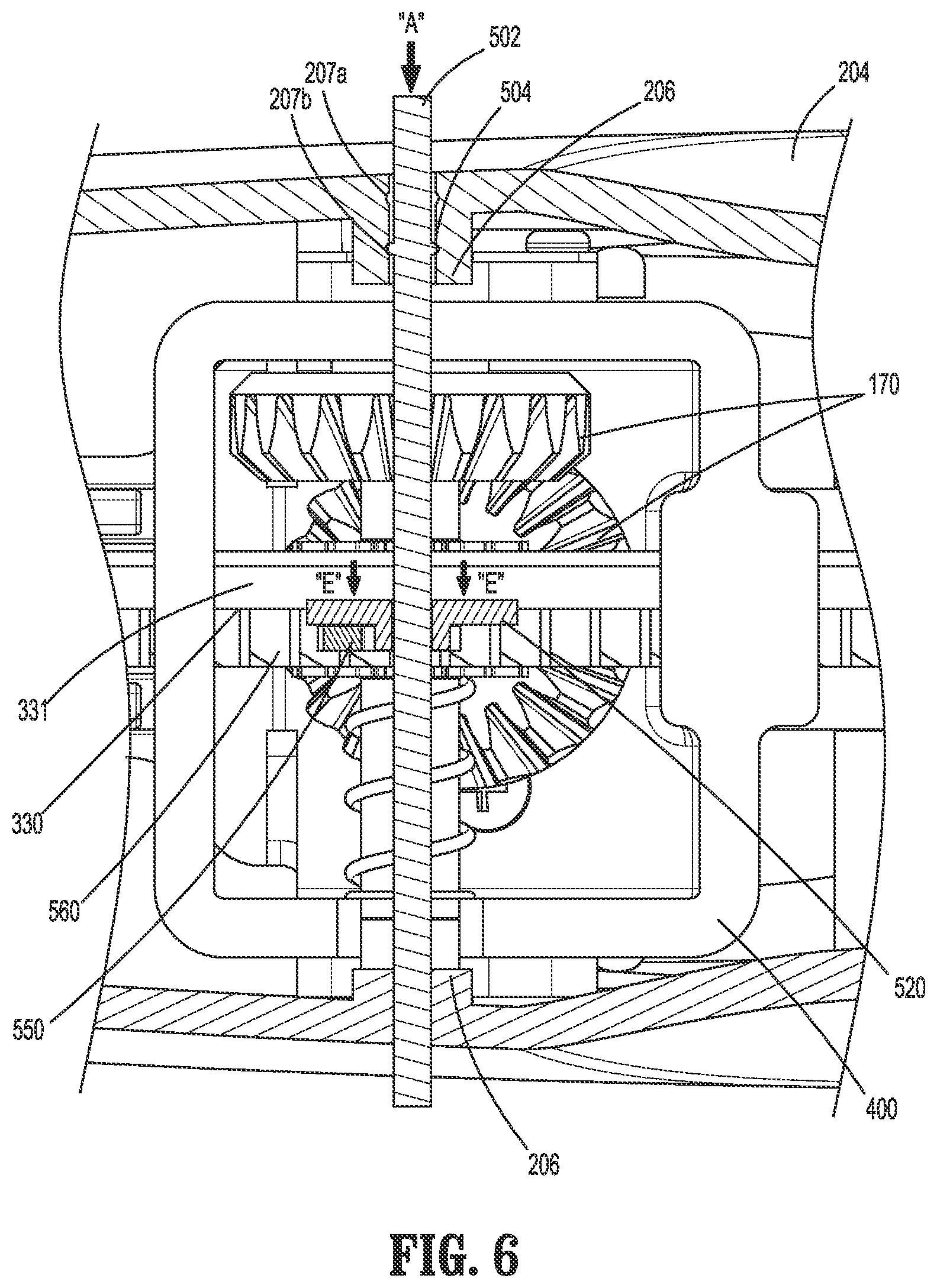 Patent US11779334 Figure 6 – Surgical stapling device including a manual retraction assembly