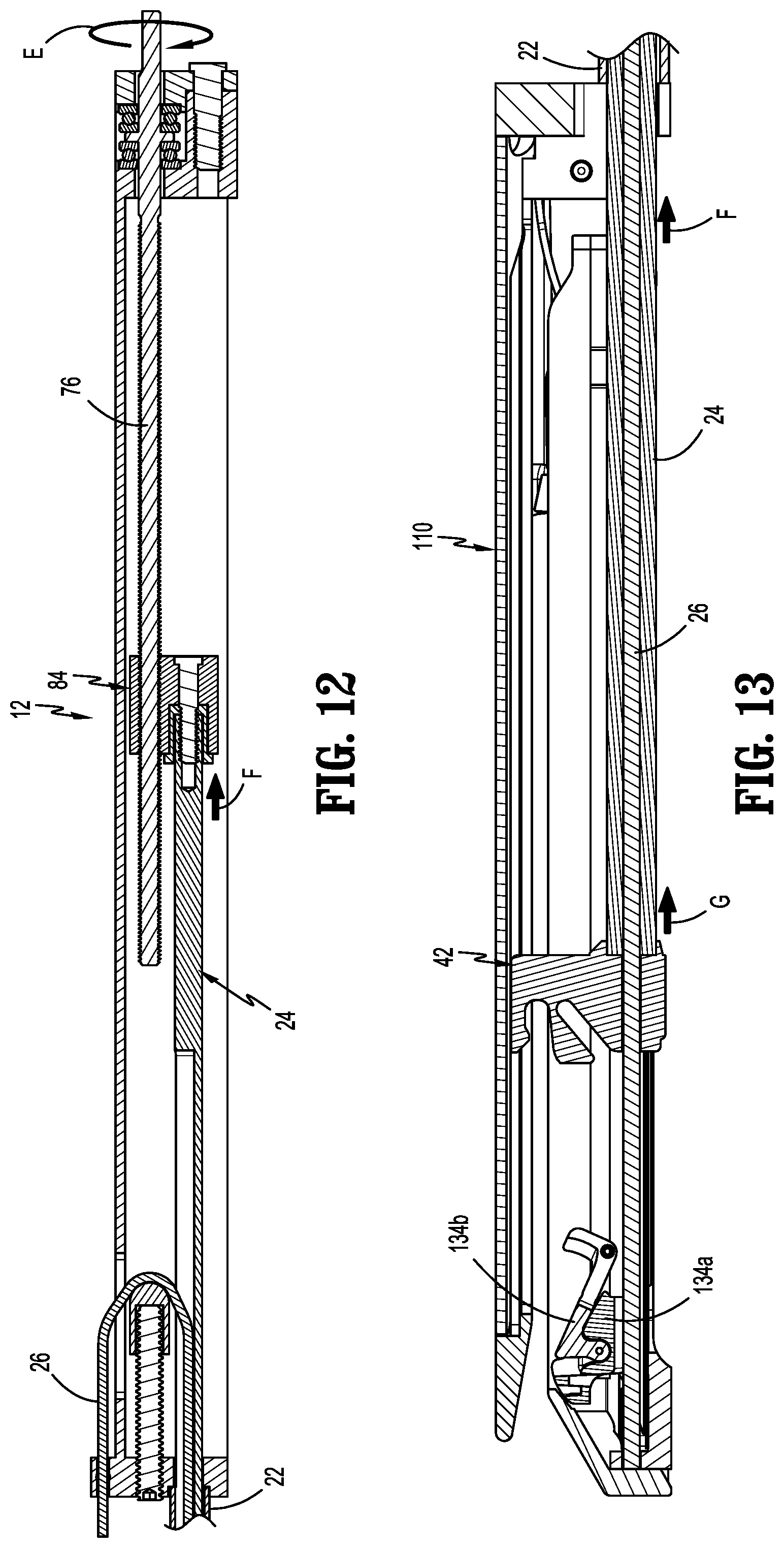 Patent US11779335 Figure 9 – Surgical stapling device with flexible shaft