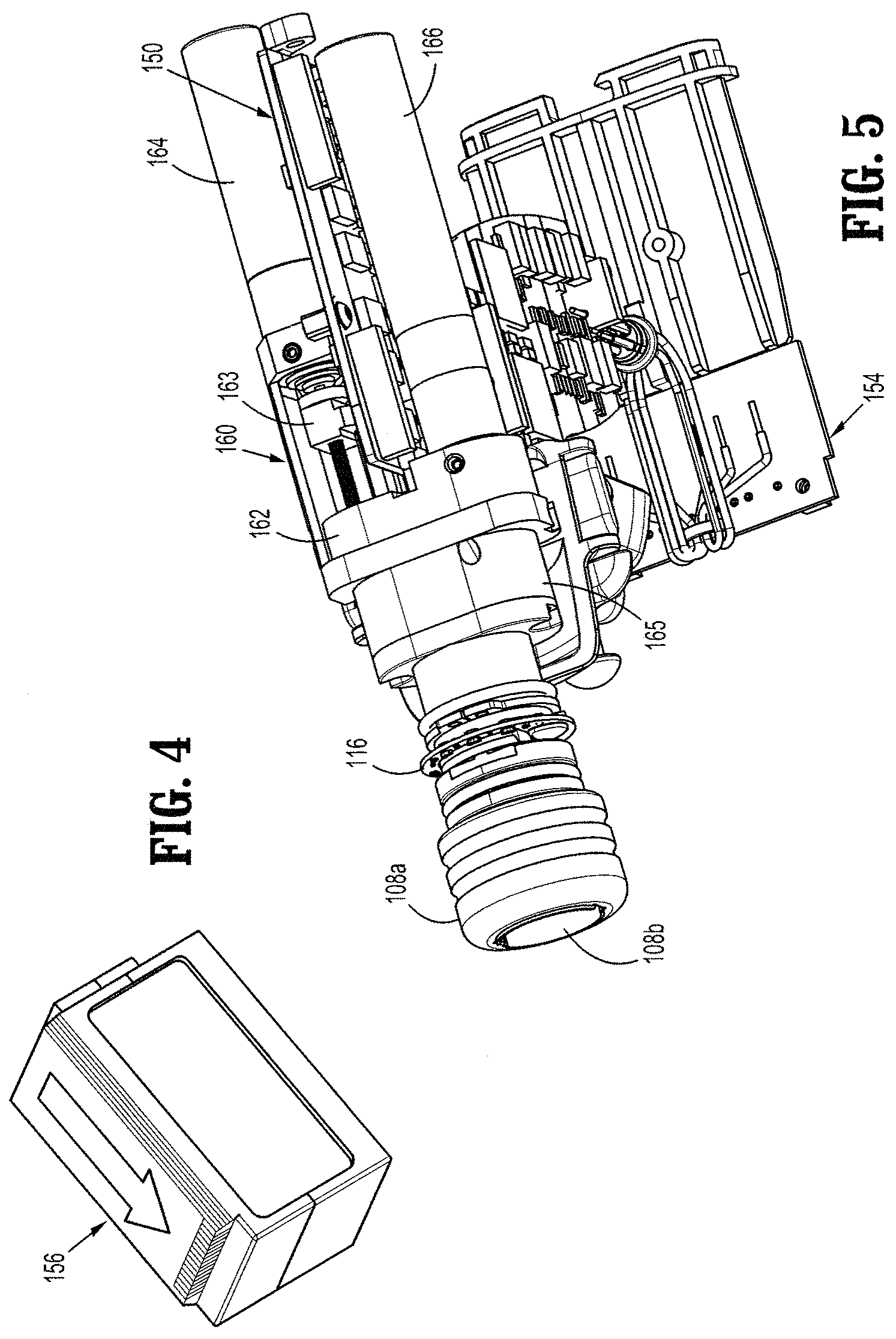 Patent US11779336 Figure 4 – Mechanisms for compensating for drivetrain failure in powered surgical instruments