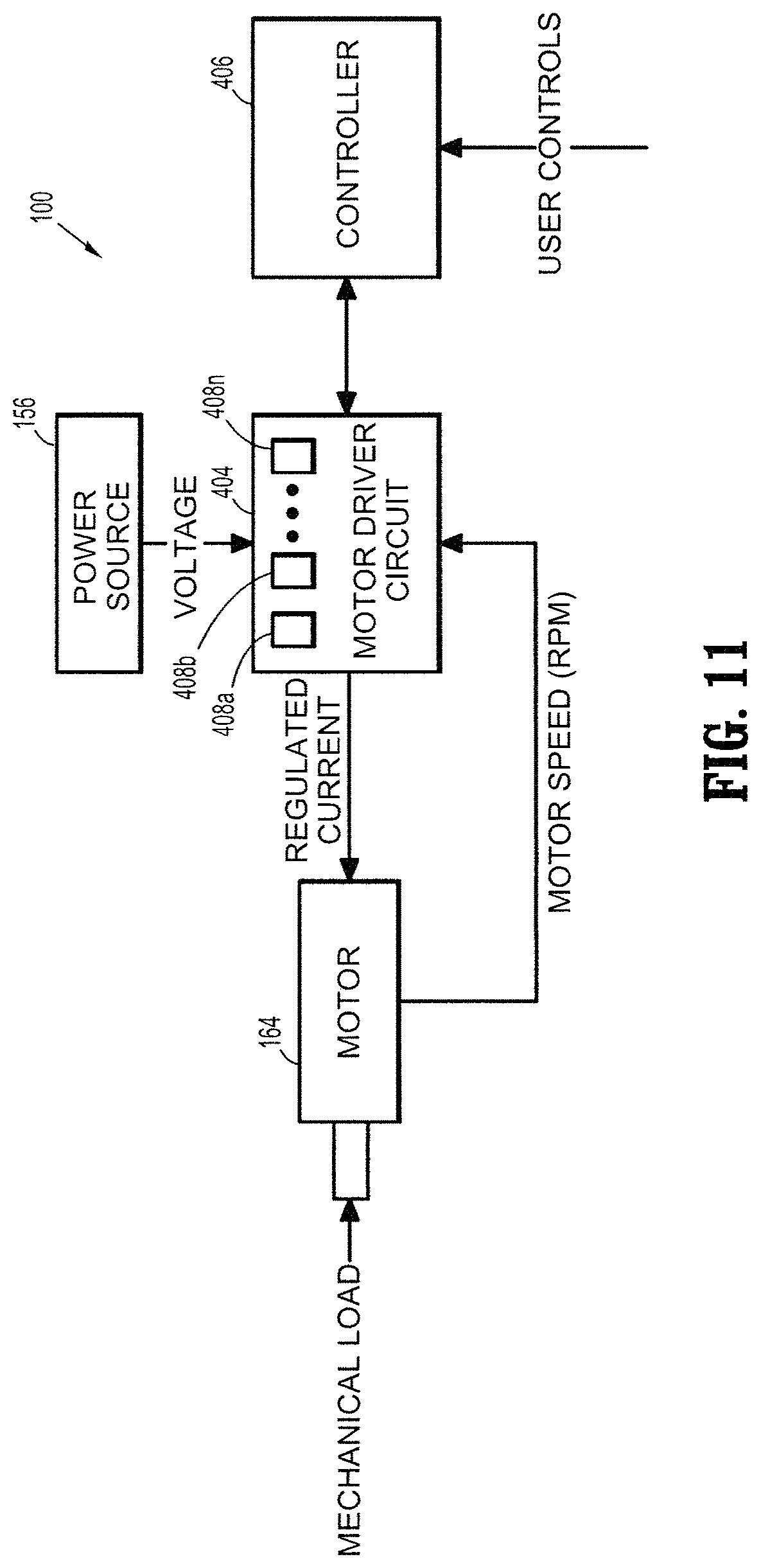 Patent US11779336 Figure 10 – Mechanisms for compensating for drivetrain failure in powered surgical instruments