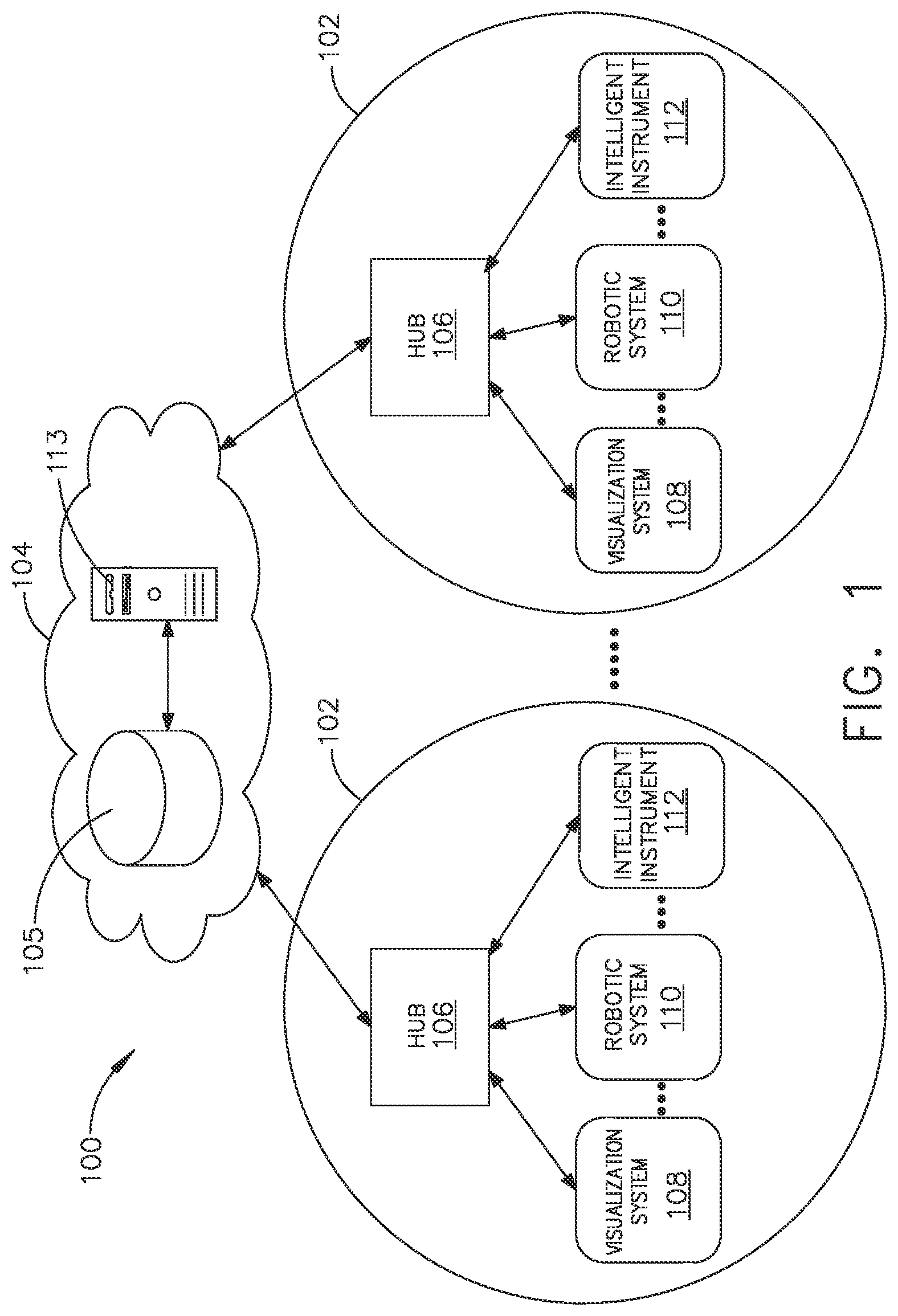 Patent US11779337 Figure 1 – Method of using reinforced flexible circuits with multiple sensors to optimize performance of radio frequency devices