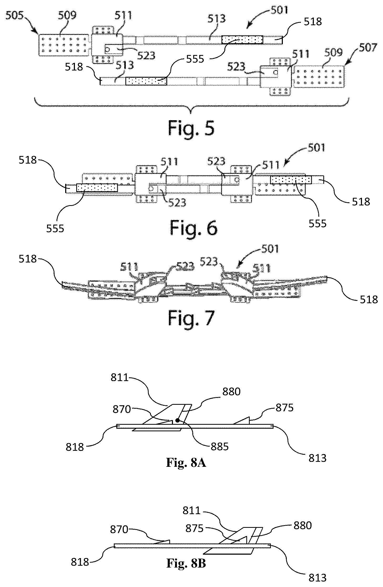 Patent US11779339 Figure 3 – Non-invasive wound closure device