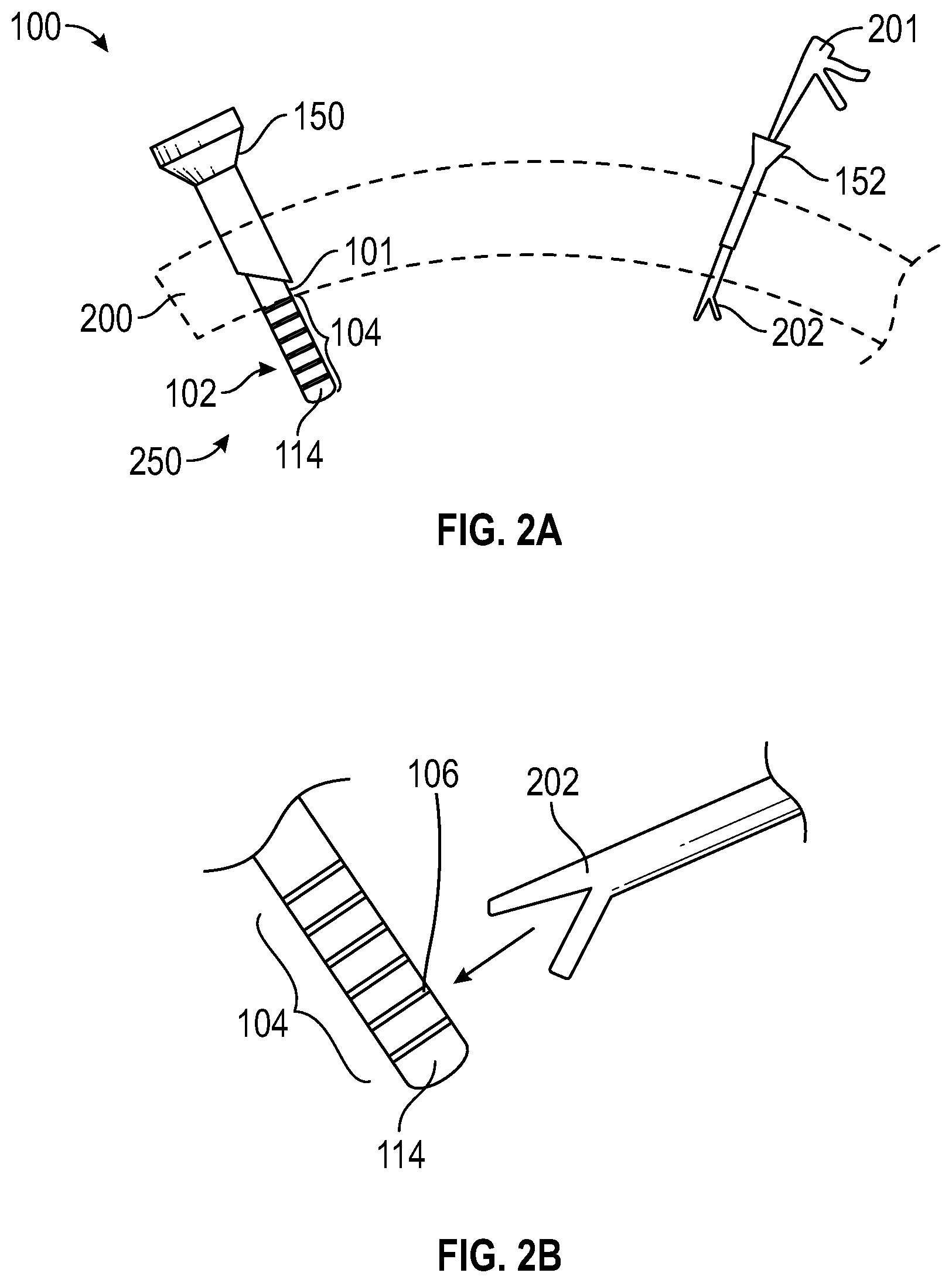 Patent US11779340 Figure 2 – Ligation clip loading device