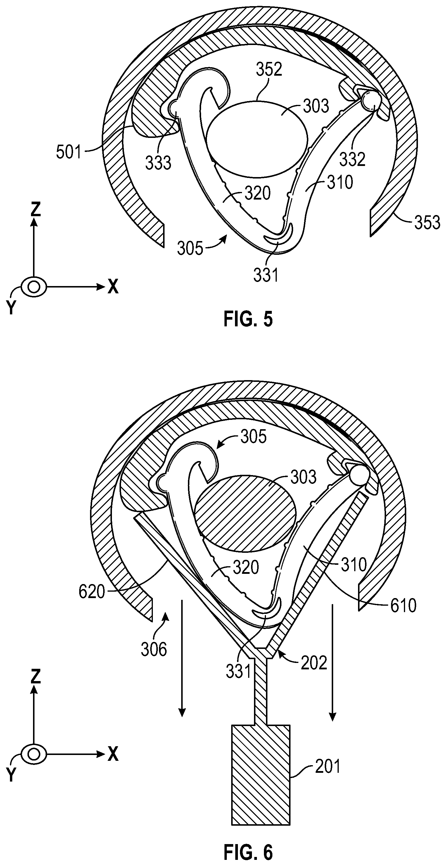 Patent US11779340 Figure 5 – Ligation clip loading device