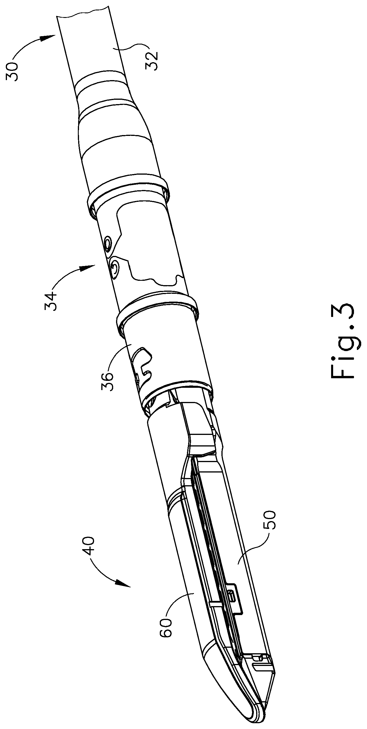 Patent US11779341 Figure 3 – Method of applying a buttress to a surgical stapler