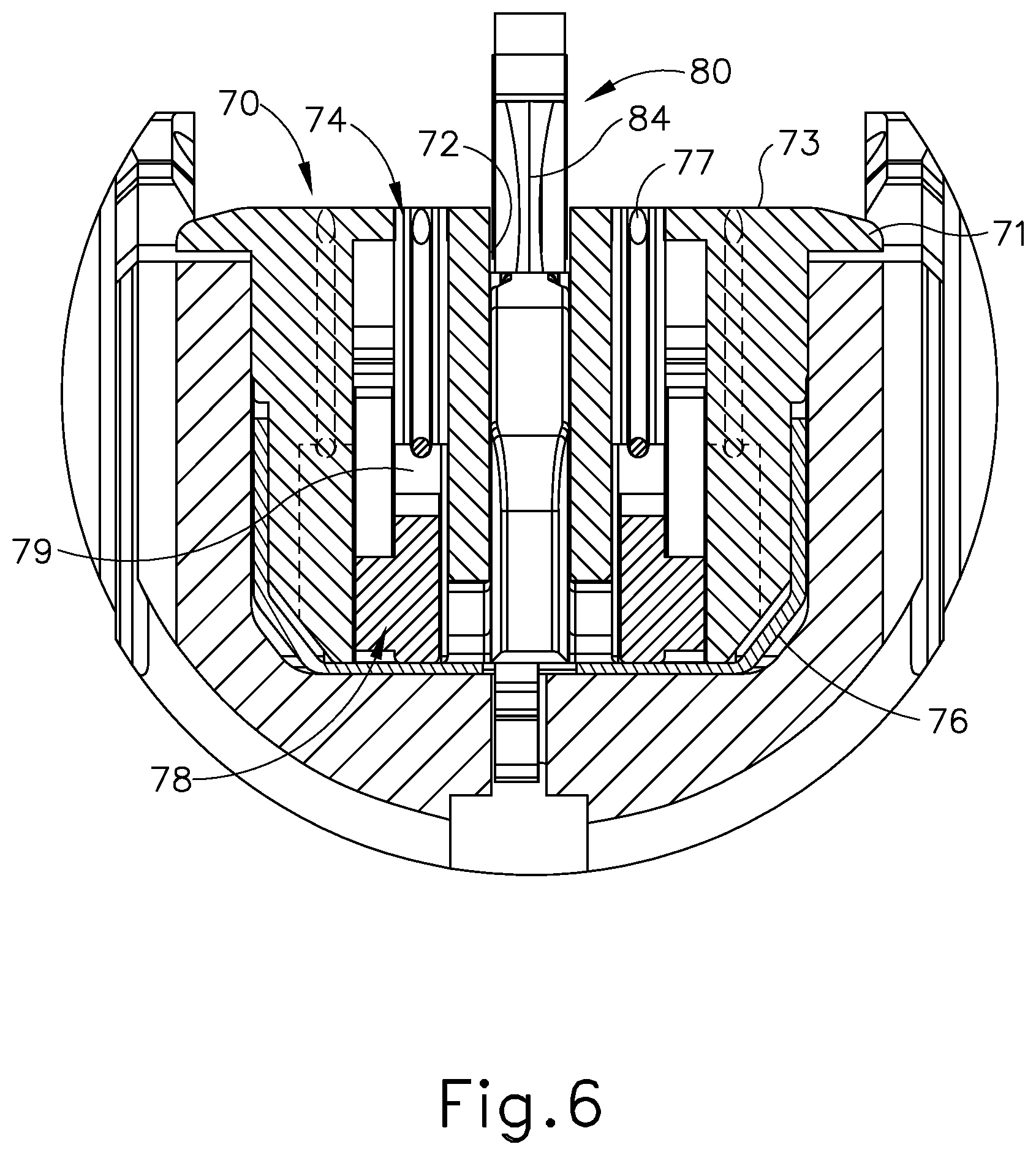 Patent US11779341 Figure 6 – Method of applying a buttress to a surgical stapler