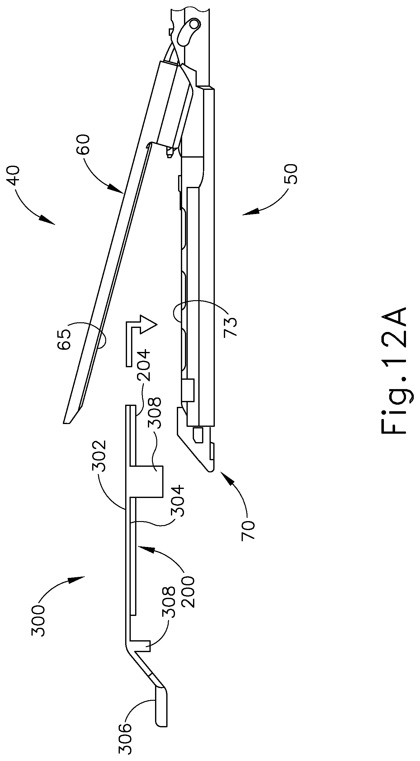 Patent US11779341 Figure 12 – Method of applying a buttress to a surgical stapler