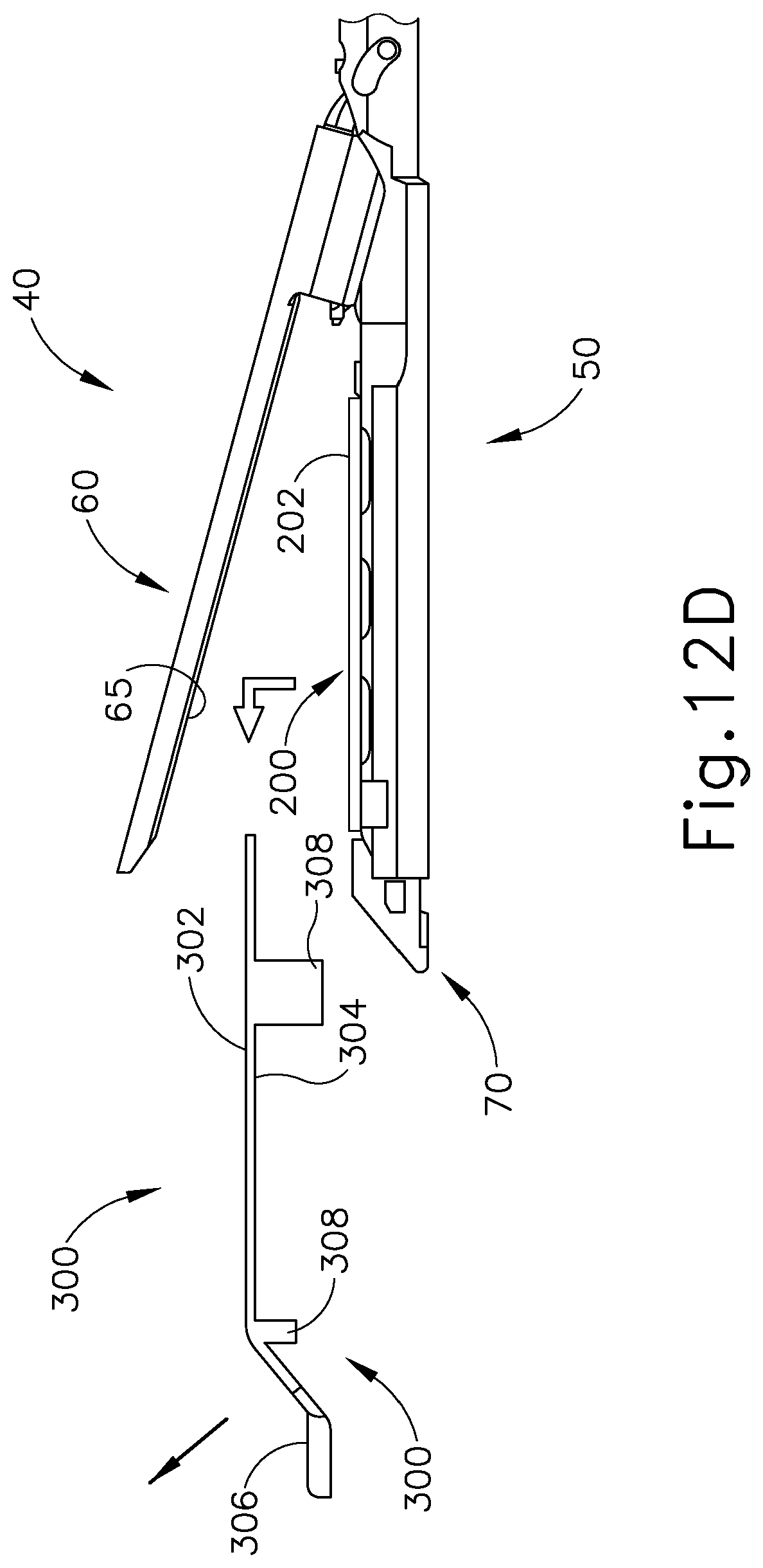 Patent US11779341 Figure 14 – Method of applying a buttress to a surgical stapler