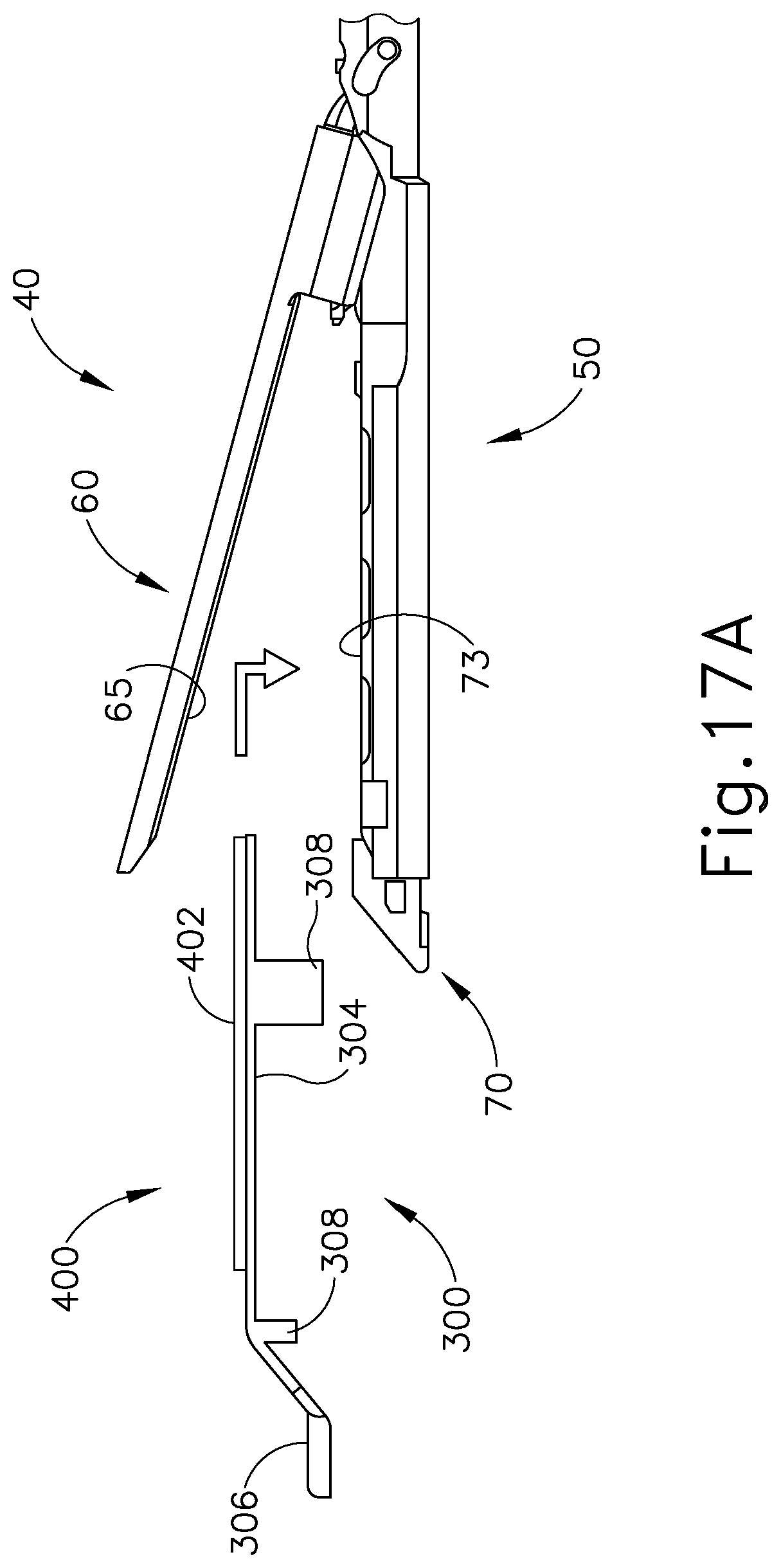 Patent US11779341 Figure 18 – Method of applying a buttress to a surgical stapler