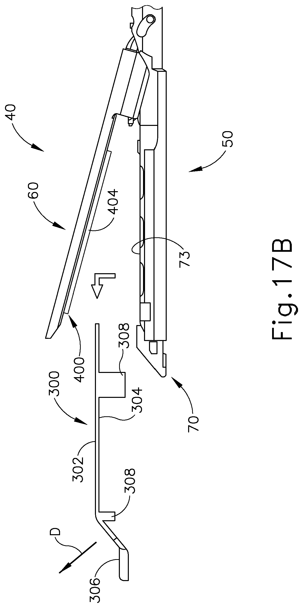 Patent US11779341 Figure 19 – Method of applying a buttress to a surgical stapler