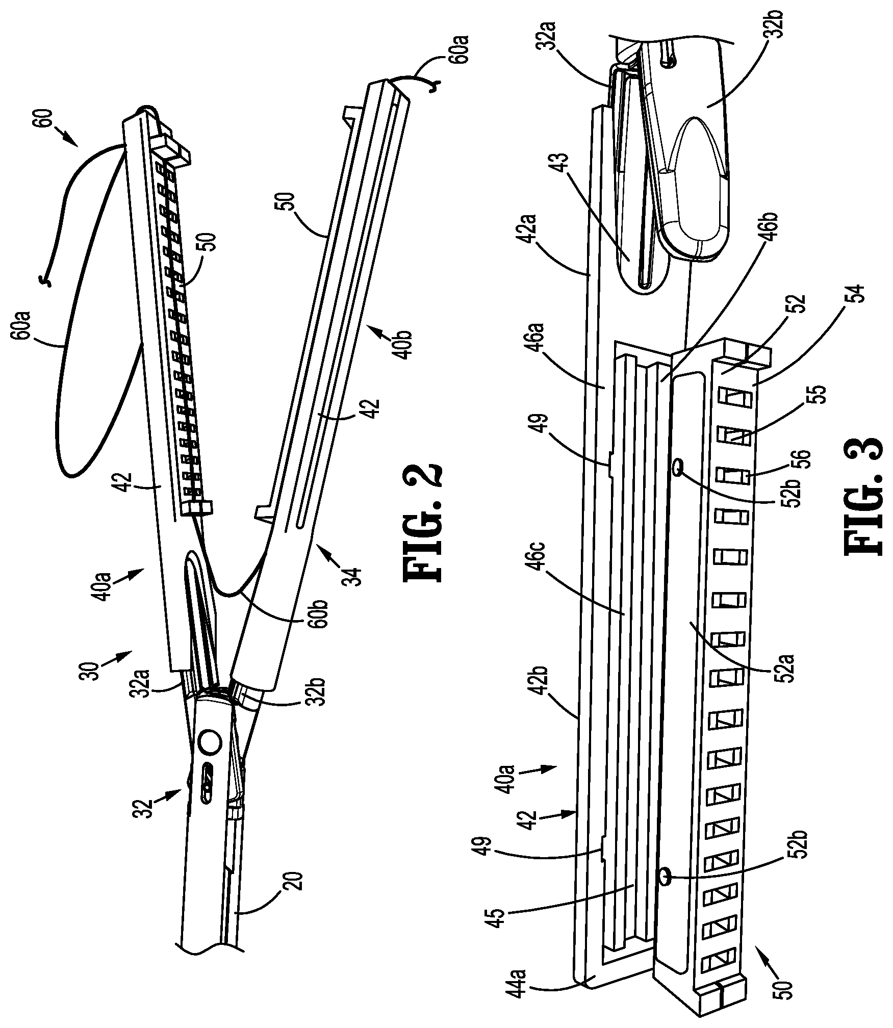 Patent US11779342 Figure 2 – Laparoscopic purse string suture device