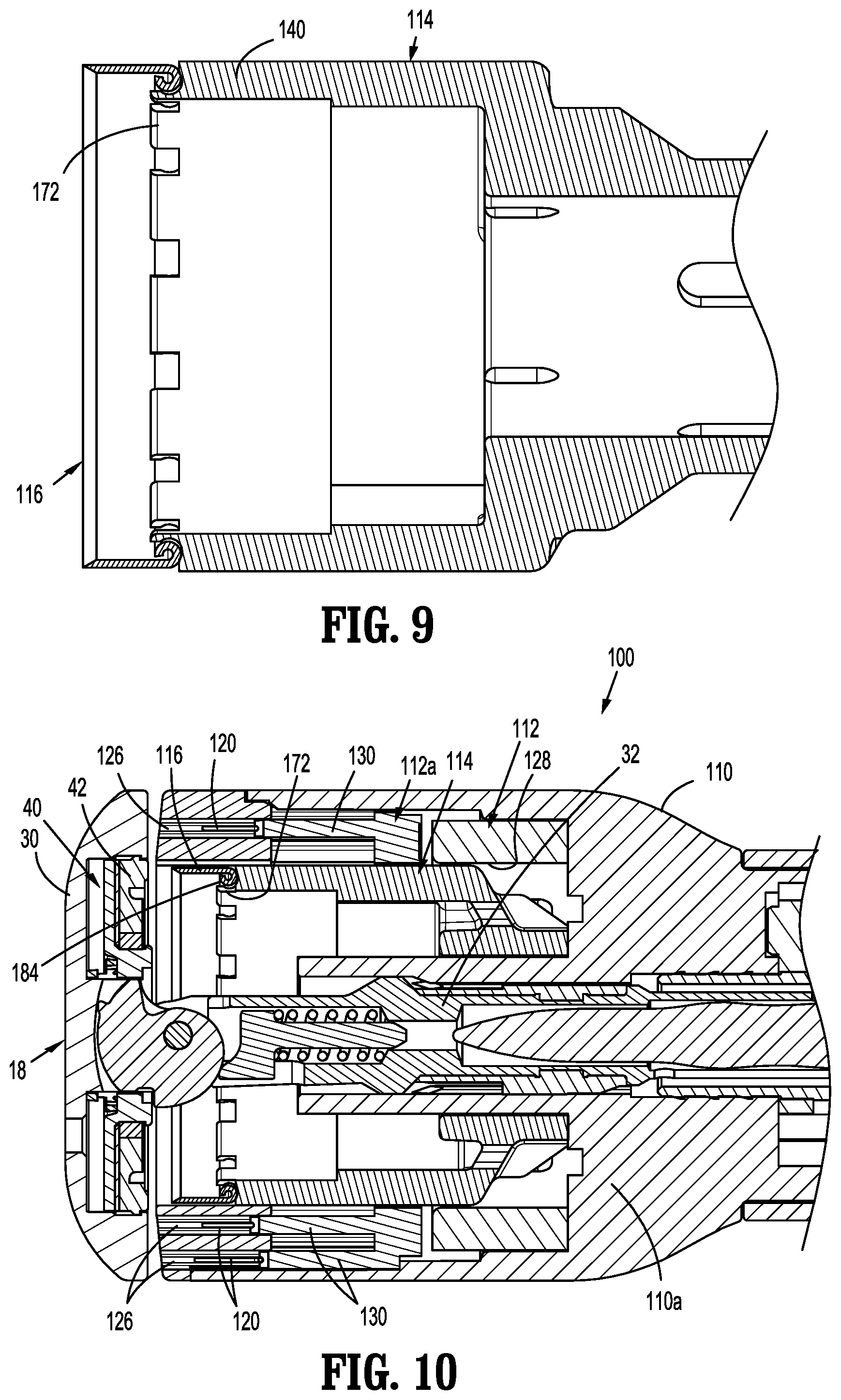 Patent US11779343 Figure 6 – Staple reload assembly with releasable knife