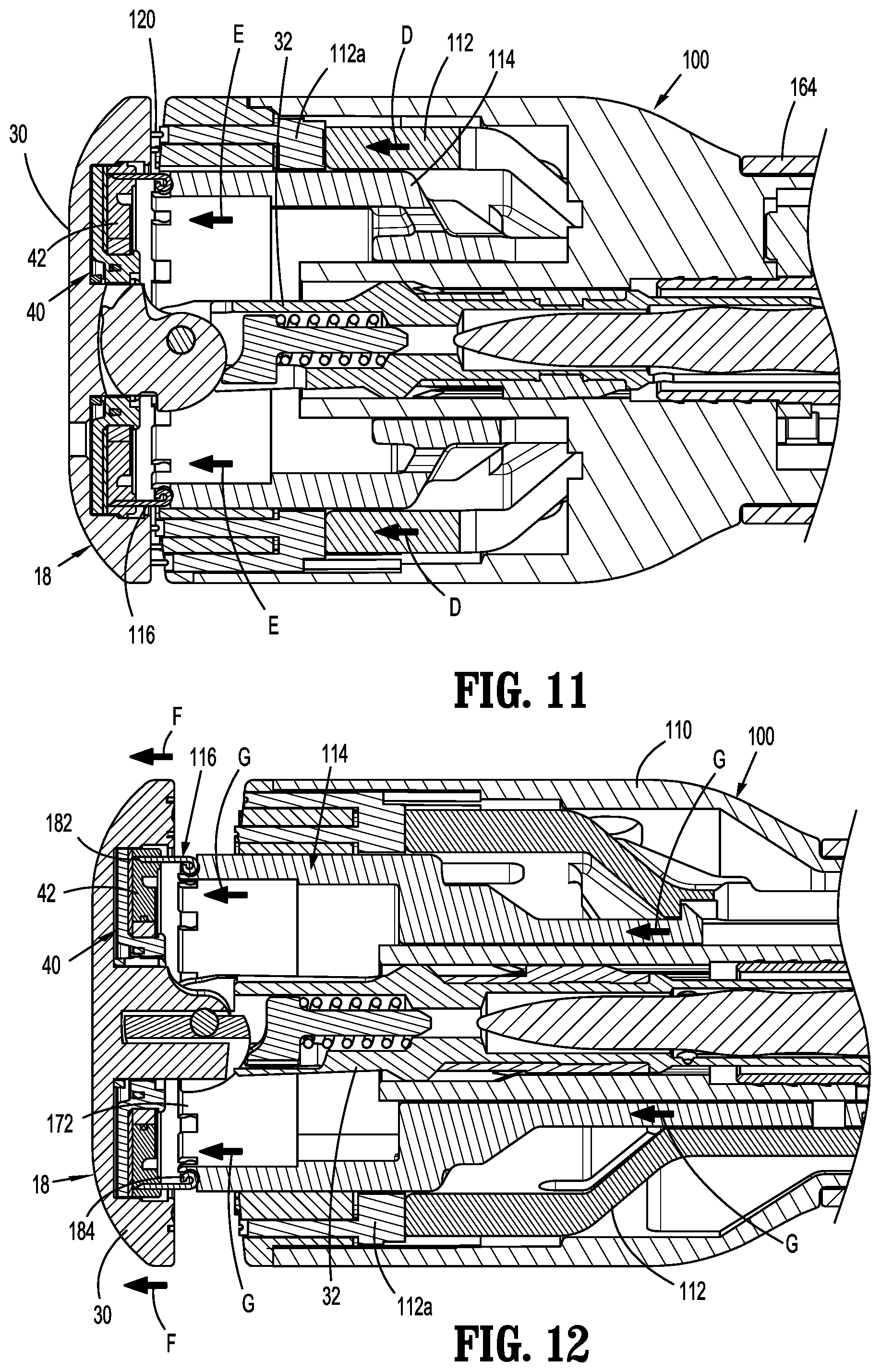 Patent US11779343 Figure 7 – Staple reload assembly with releasable knife