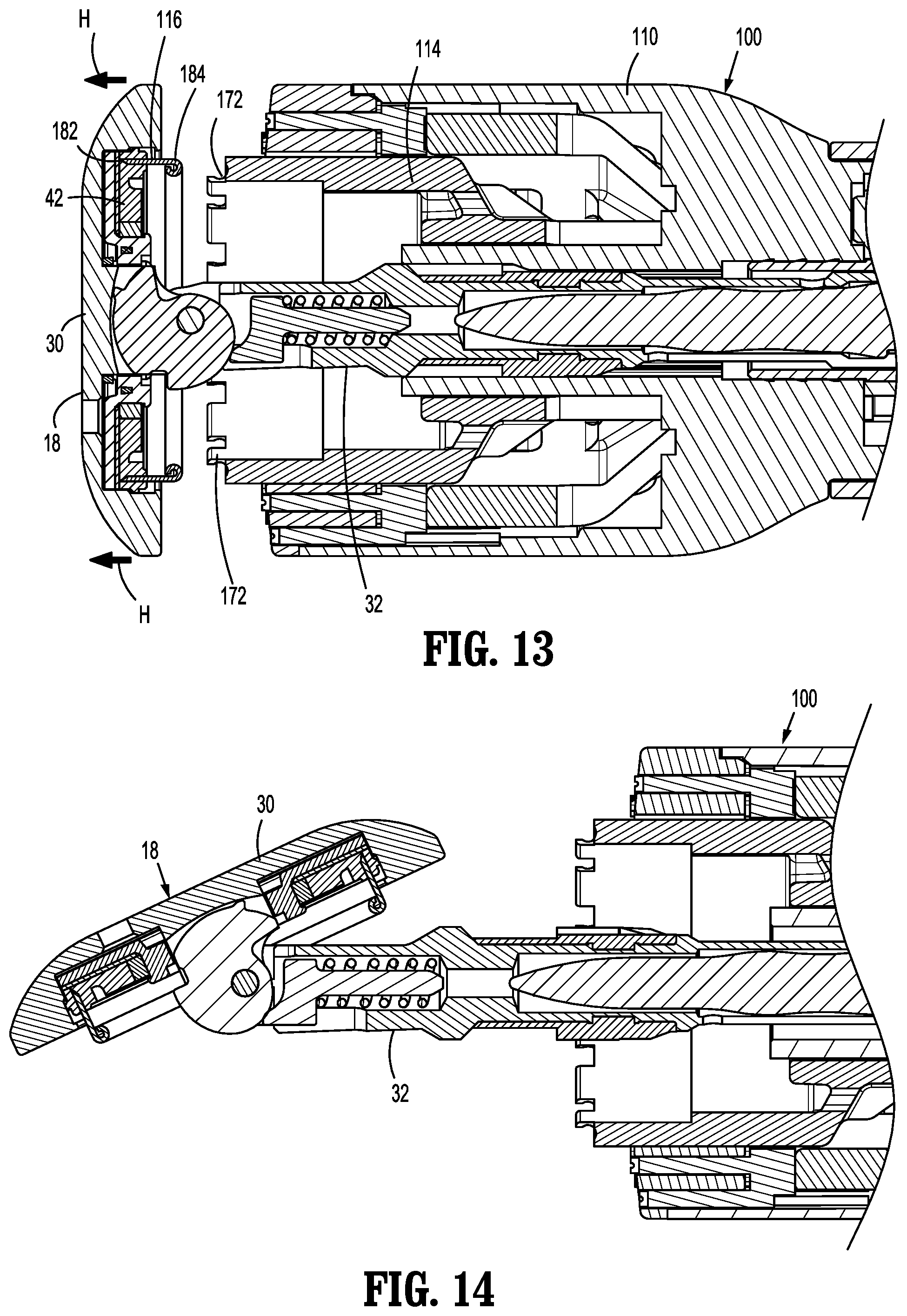 Patent US11779343 Figure 8 – Staple reload assembly with releasable knife