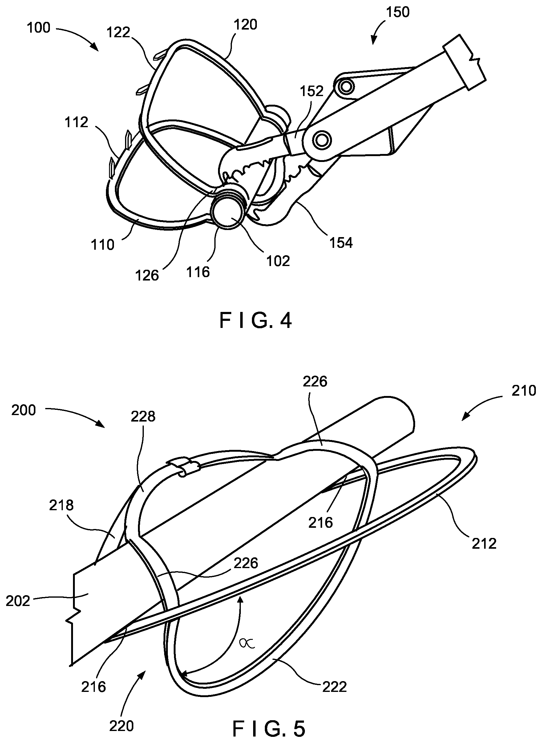 Patent US11779344 Figure 4 – Repositionable closure device