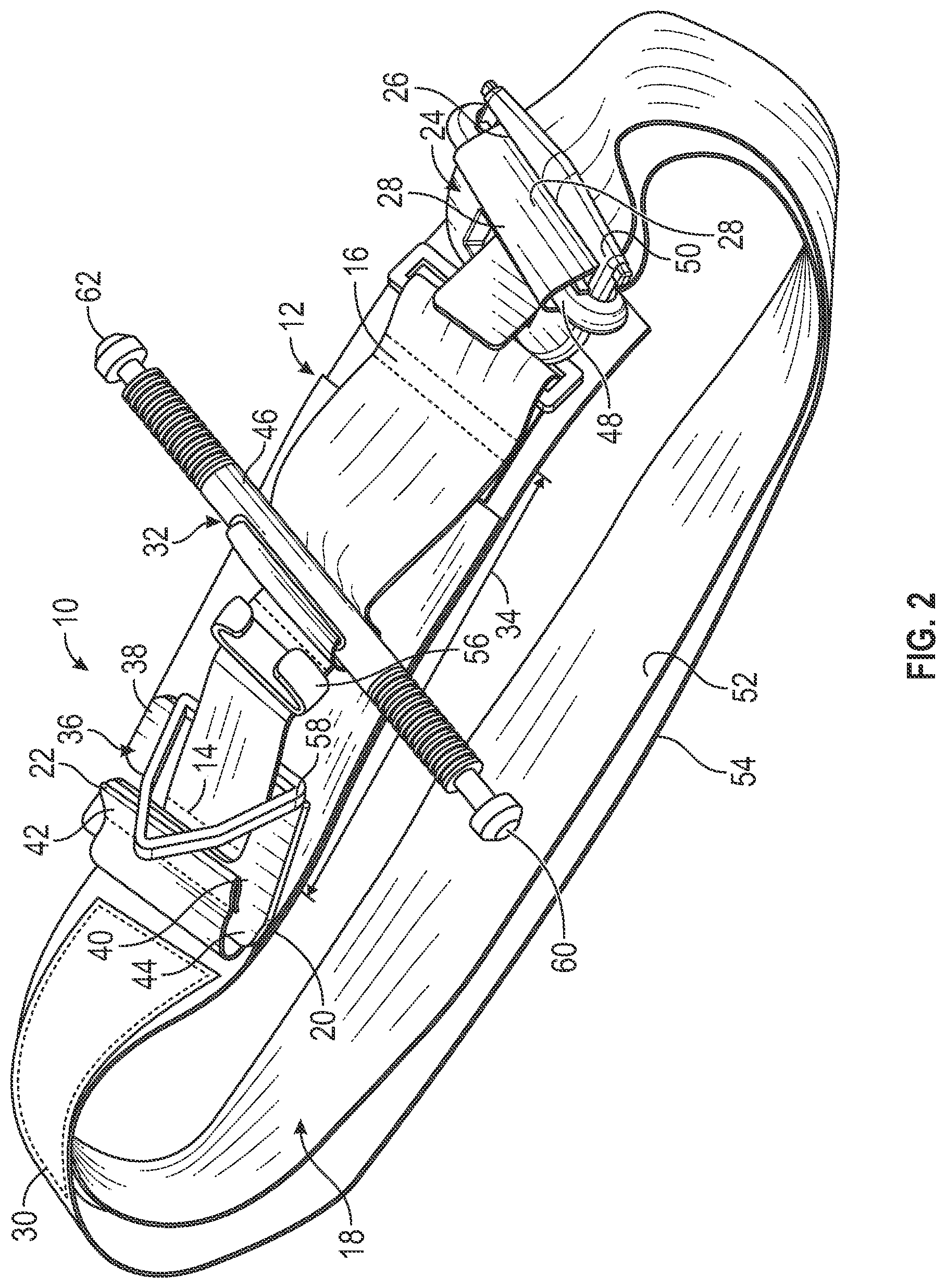 Patent US11779345 Figure 2 – Tourniquet