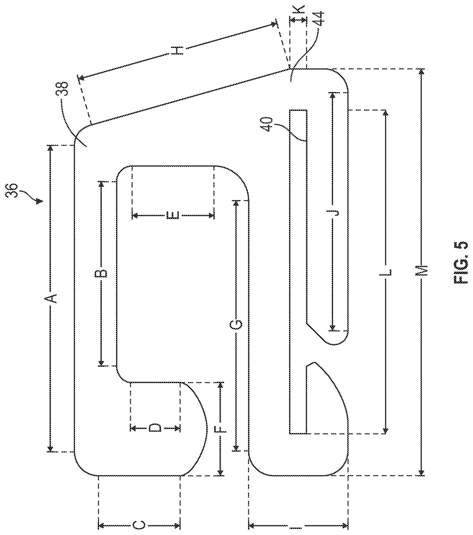 Patent US11779345 Figure 4 – Tourniquet