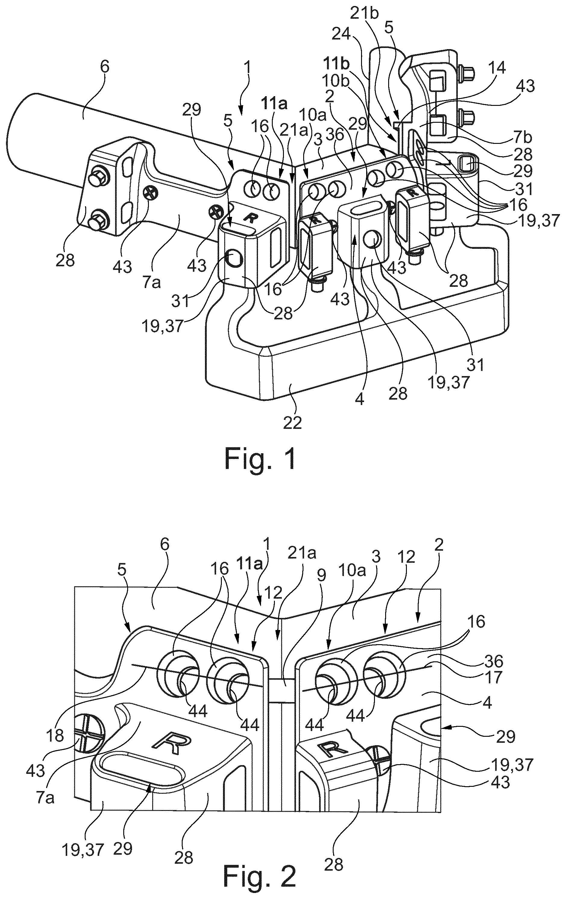 Patent US11779346 Figure 1 – Fibula bone material removal and transfer template