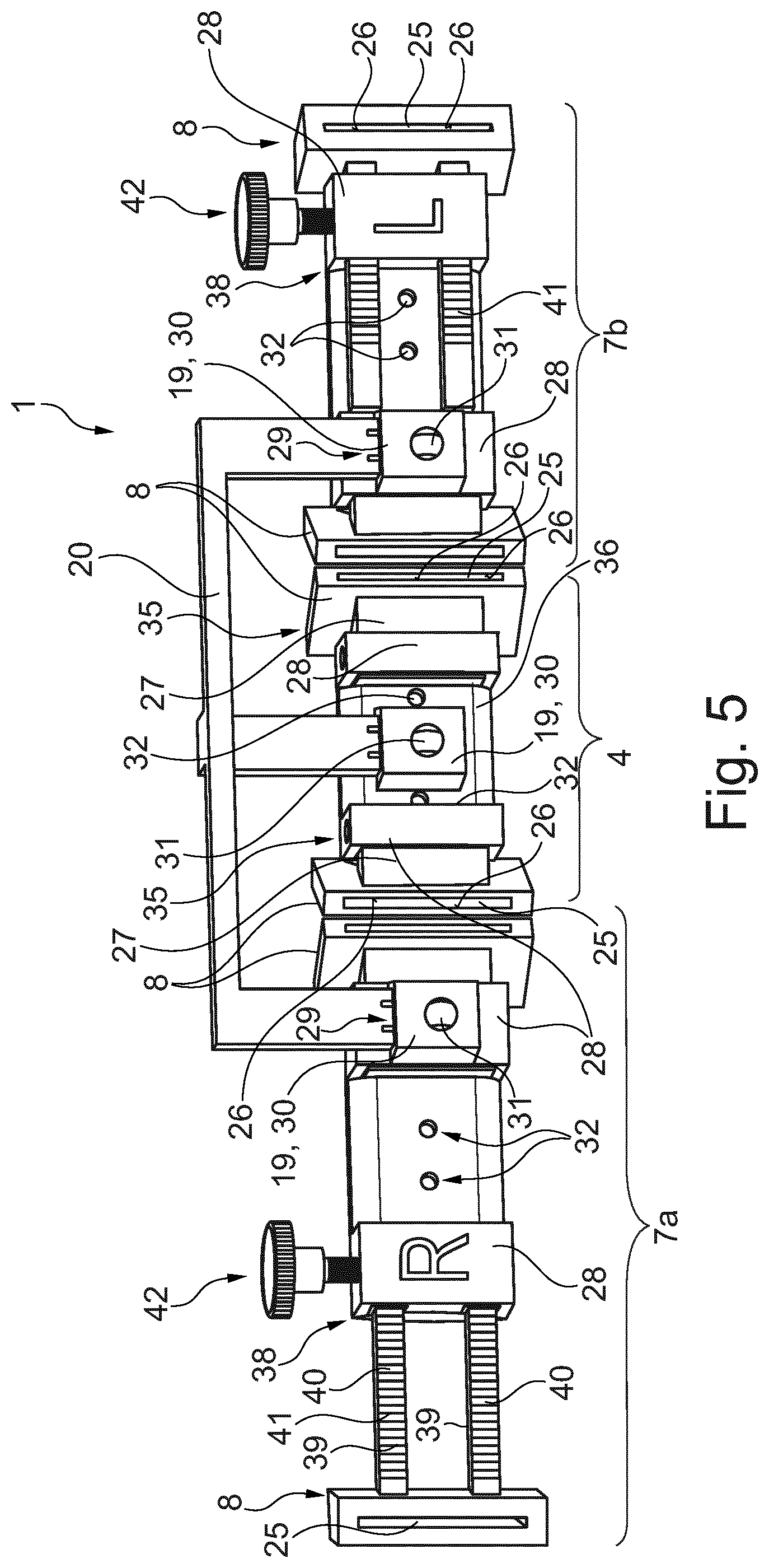 Patent US11779346 Figure 3 – Fibula bone material removal and transfer template