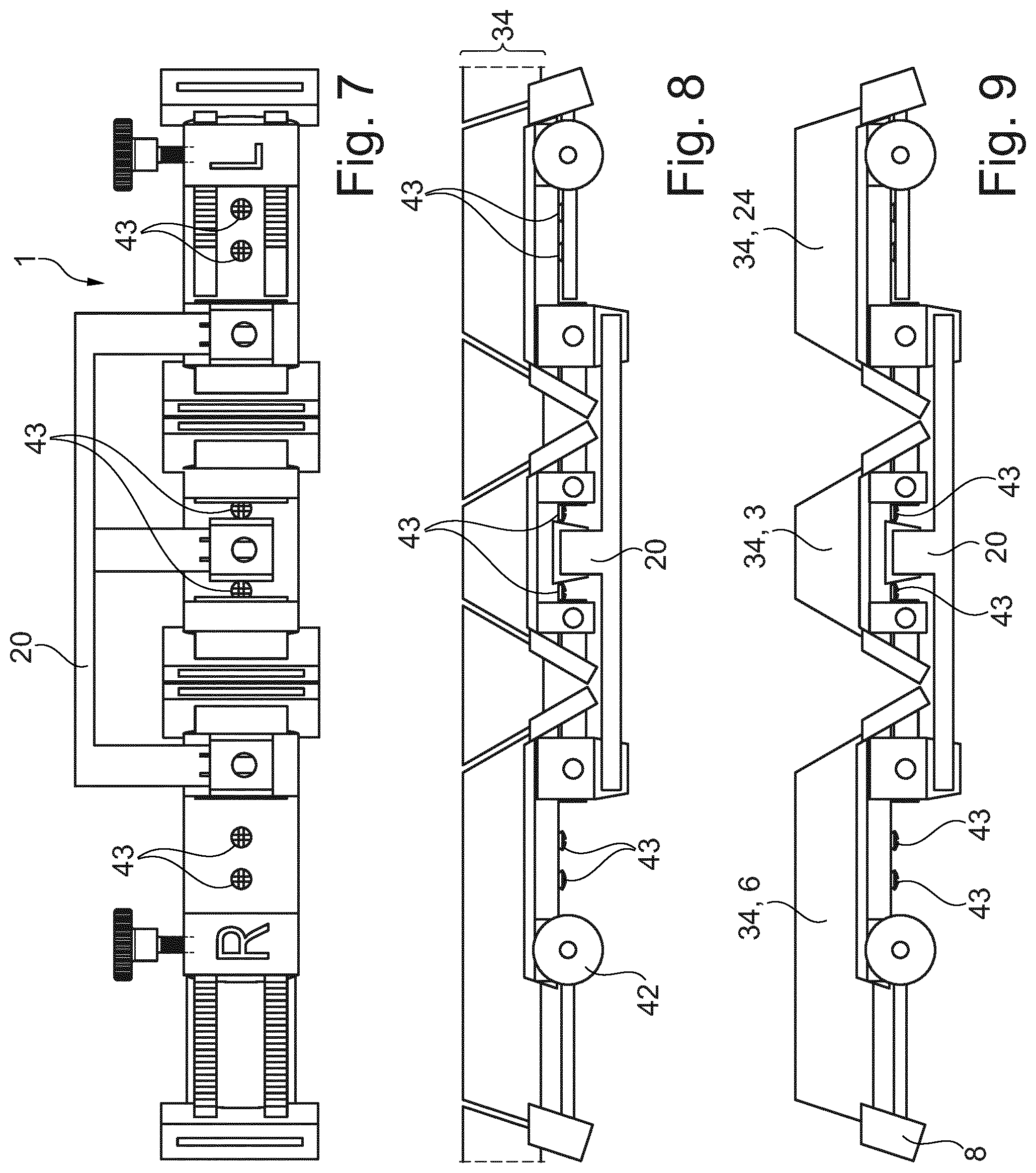 Patent US11779346 Figure 5 – Fibula bone material removal and transfer template