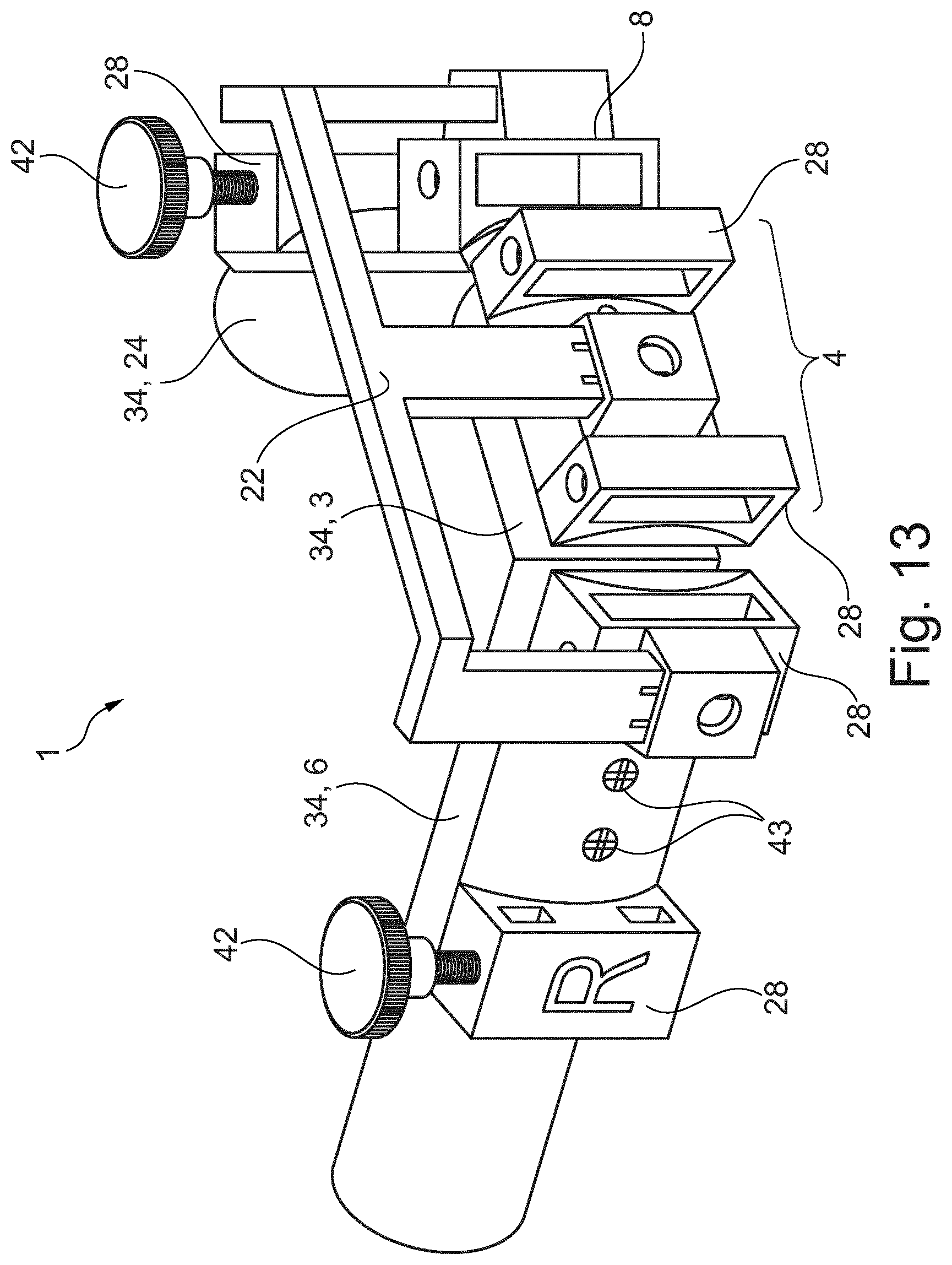 Patent US11779346 Figure 7 – Fibula bone material removal and transfer template
